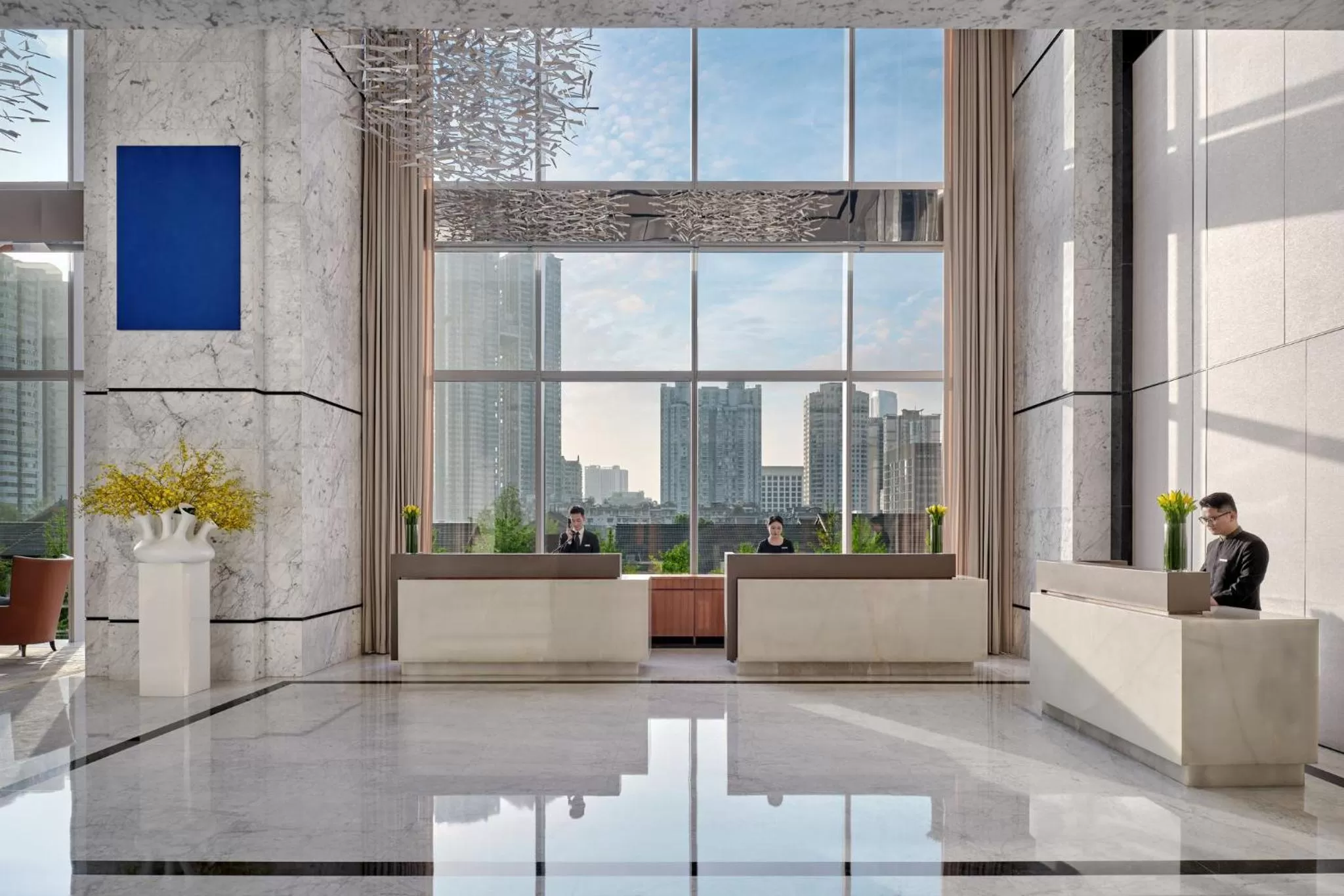 Lobby or reception in Niccolo Chengdu