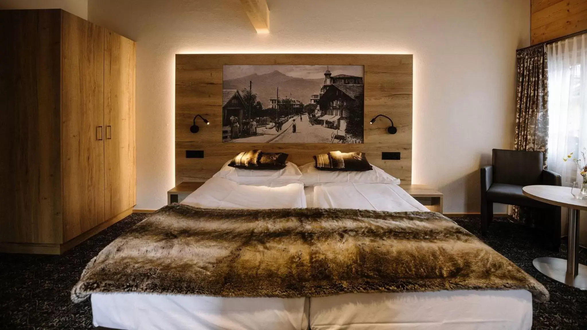 Bed in Hotel PINTE