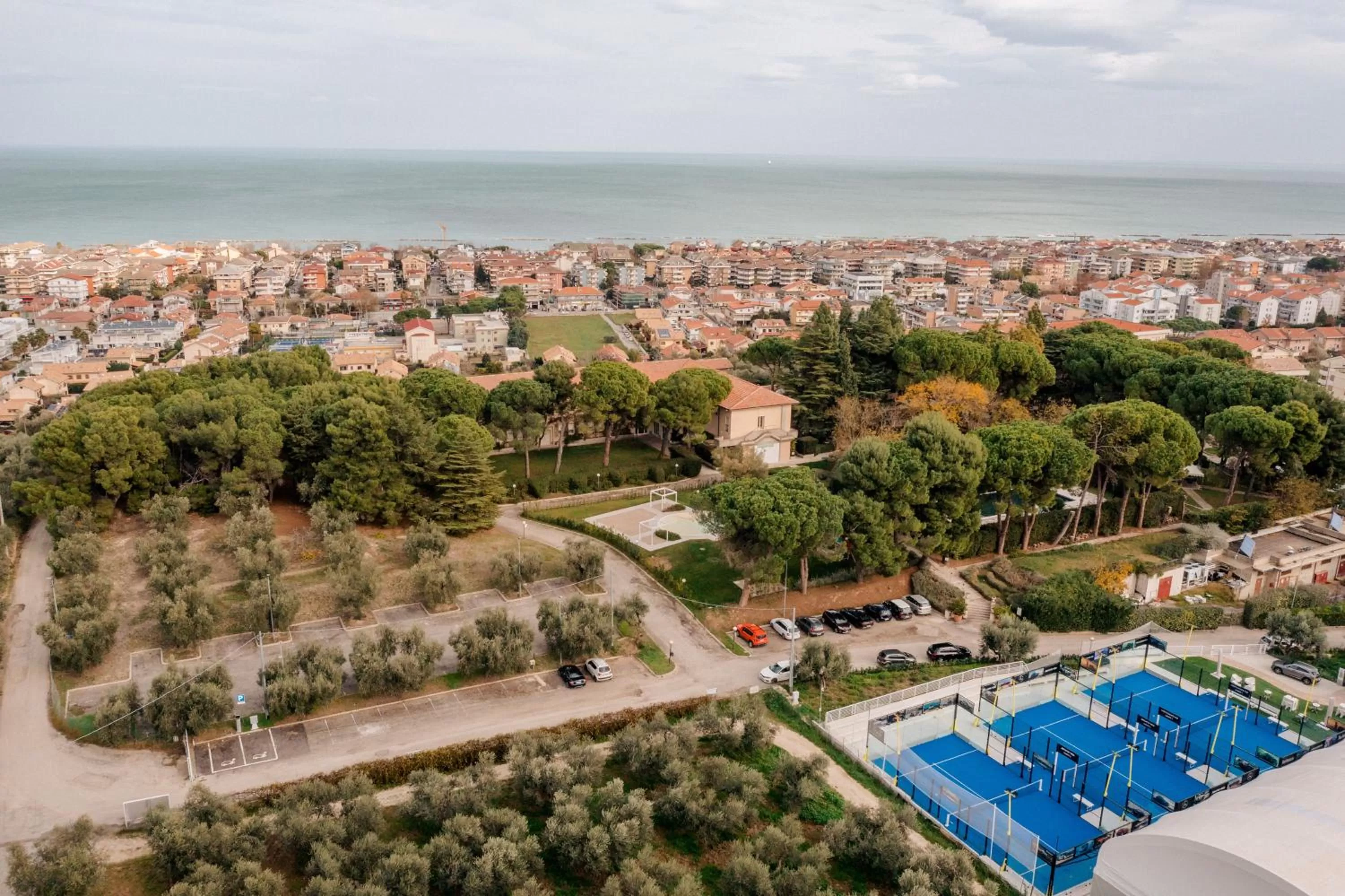 Bird's eye view in Villa Maria Hotel & SPA