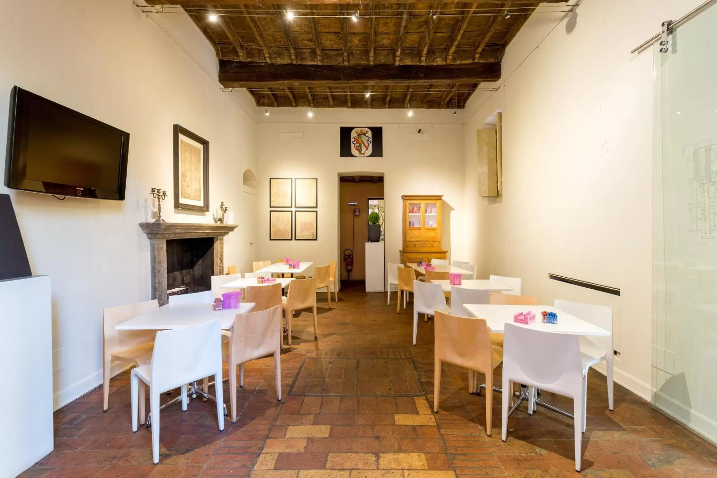 Lounge or bar, Restaurant/Places to Eat in Palazzo Dalla Rosa Prati