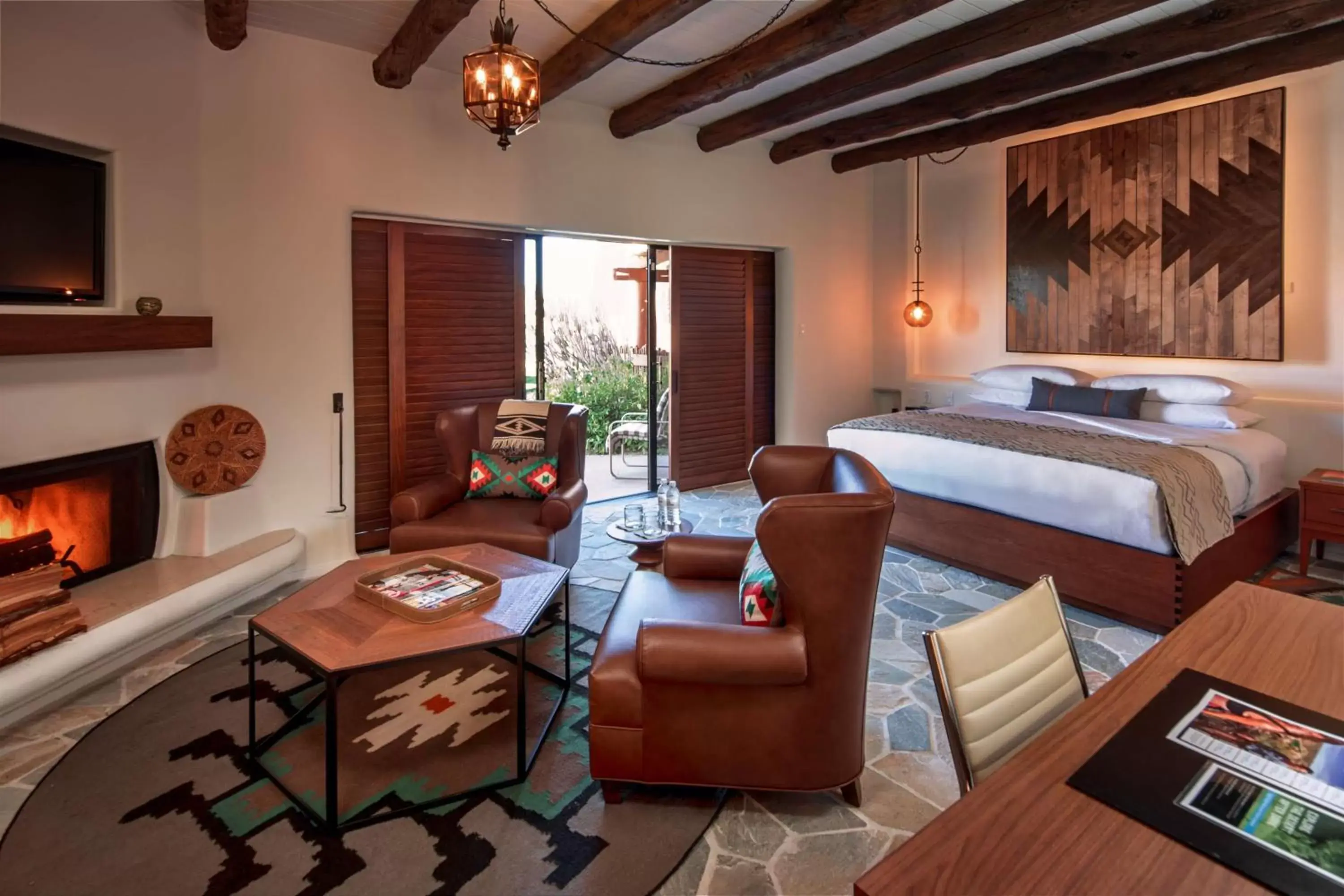 Bed in Boulders Resort & Spa Scottsdale, Curio Collection by Hilton