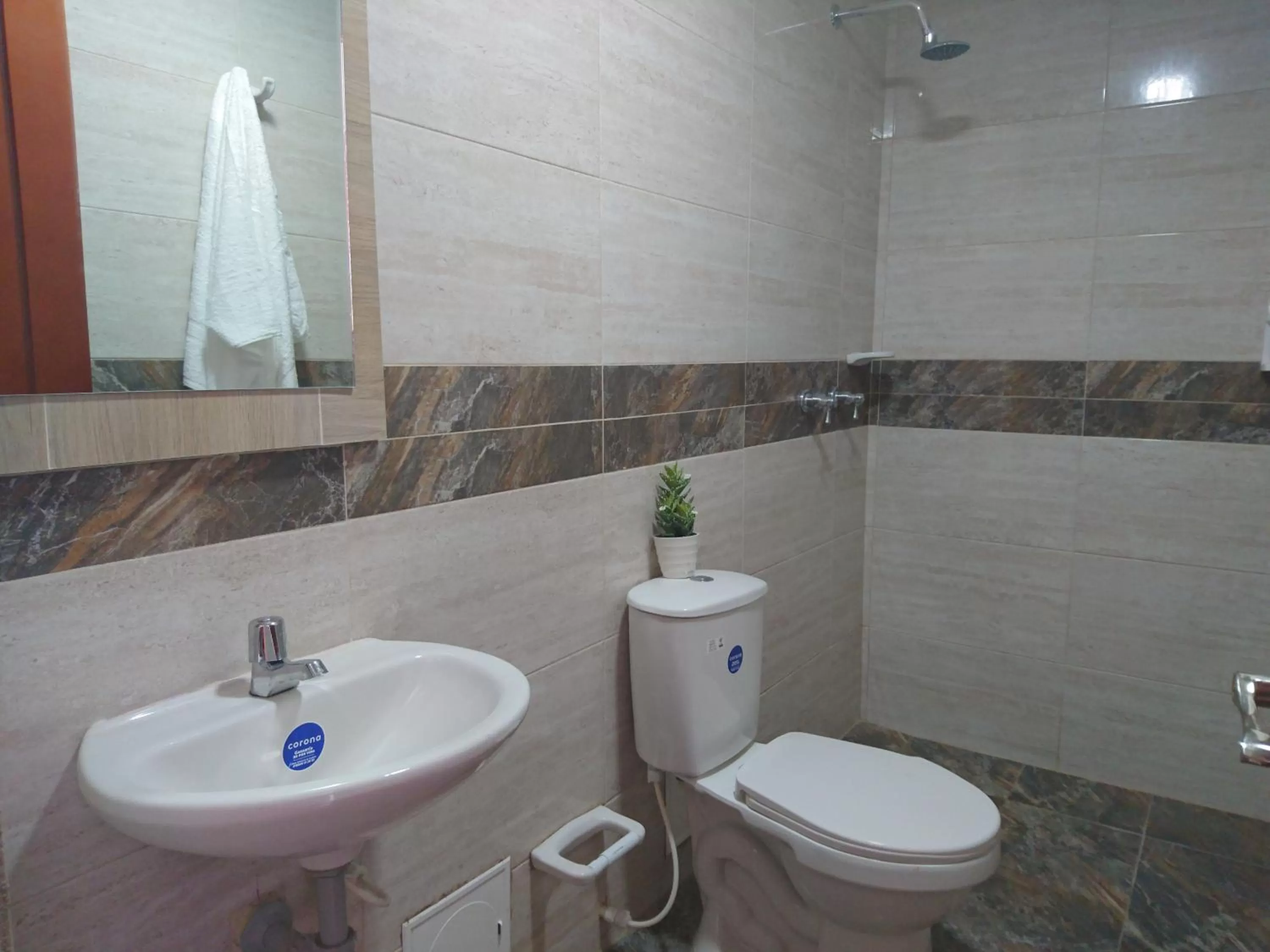 Bathroom in ZOJO MARiNA BAY