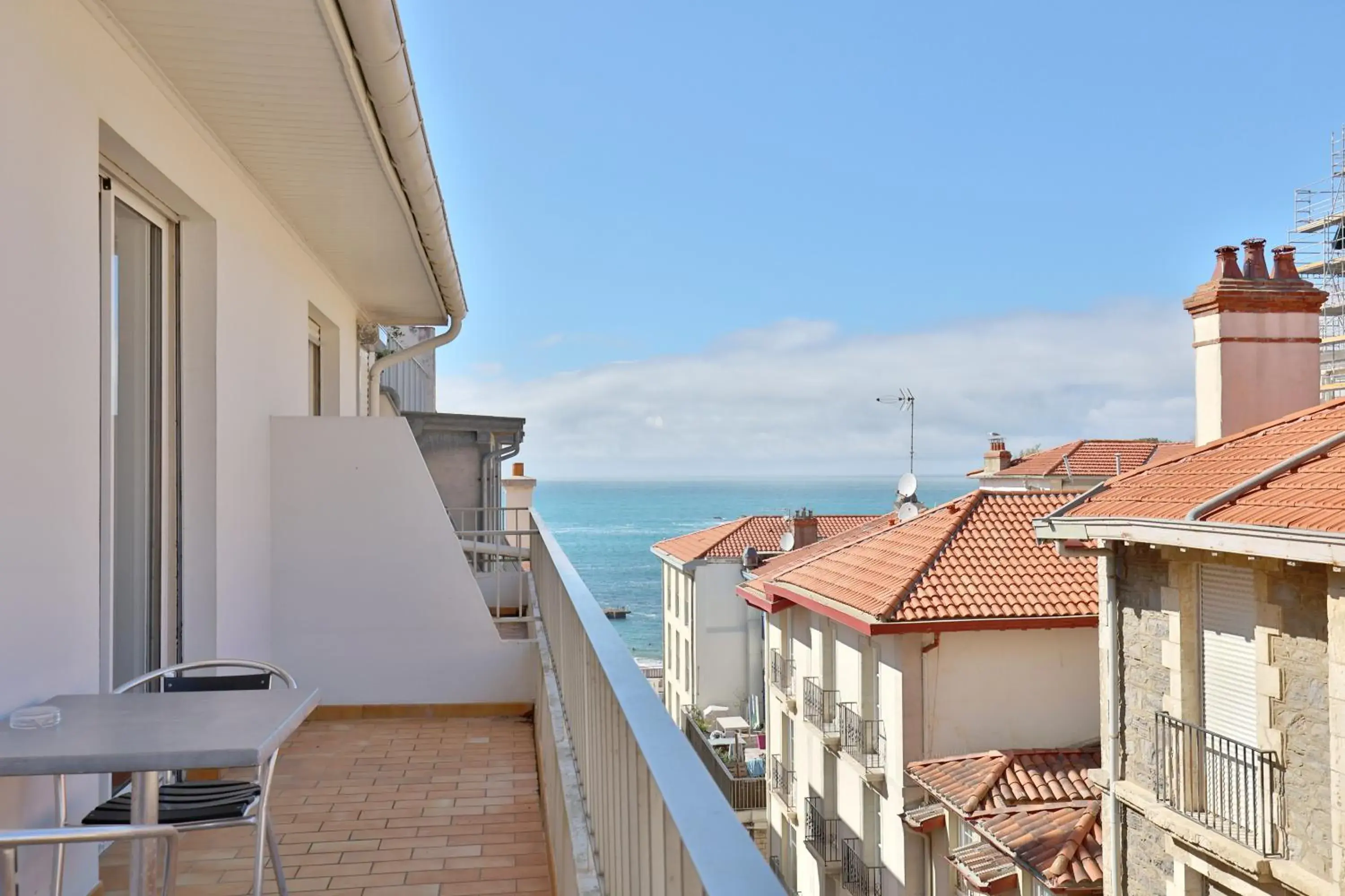 Sea view in Brit Hotel Marbella