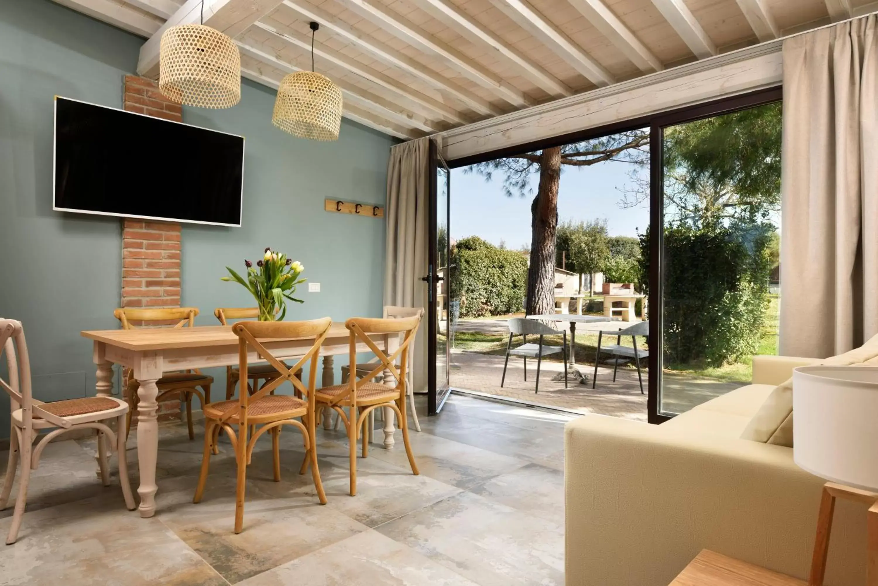 Living room in San Francesco Relais