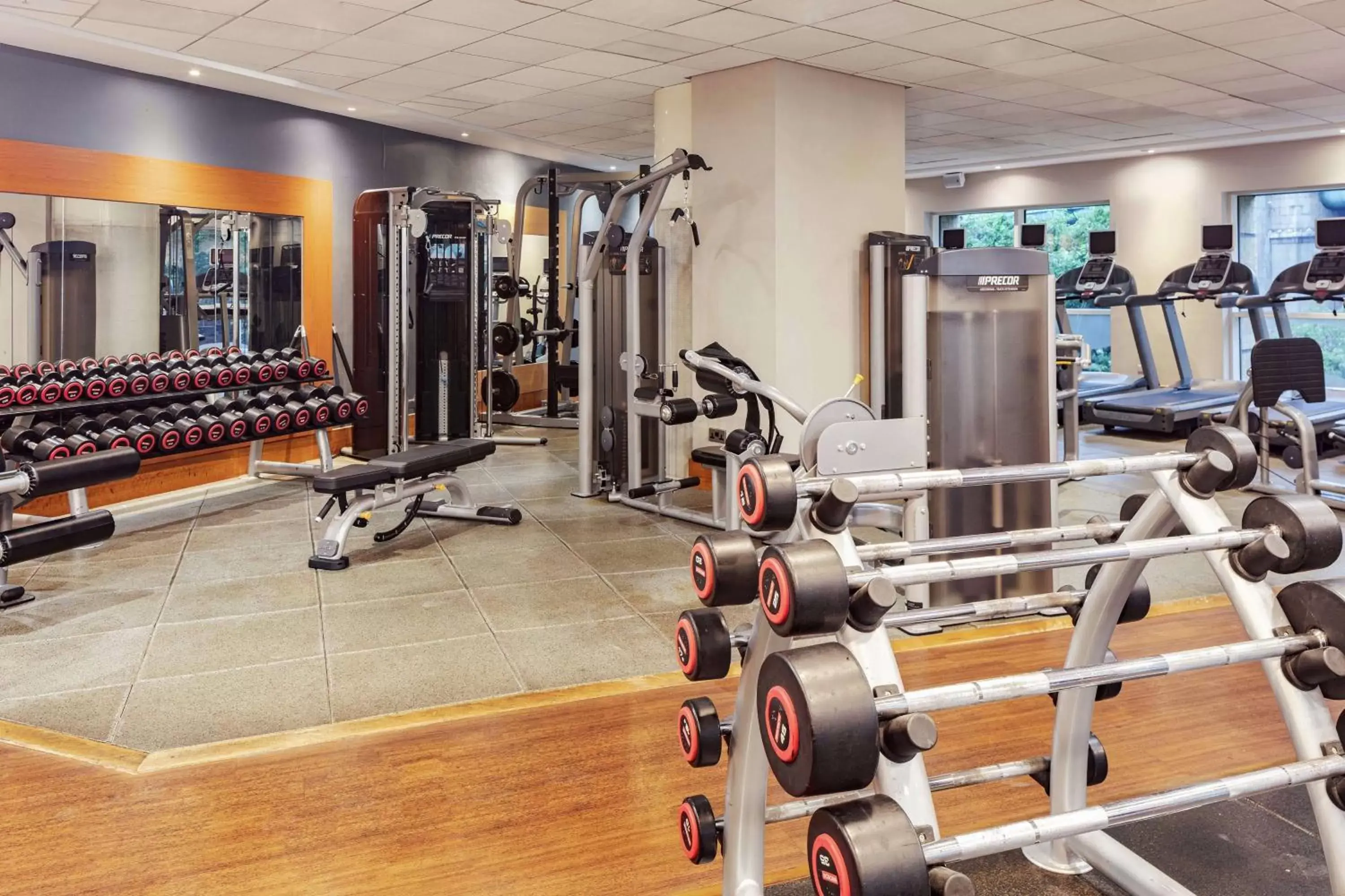 Fitness centre/facilities, Fitness Center/Facilities in Hilton Newcastle Gateshead