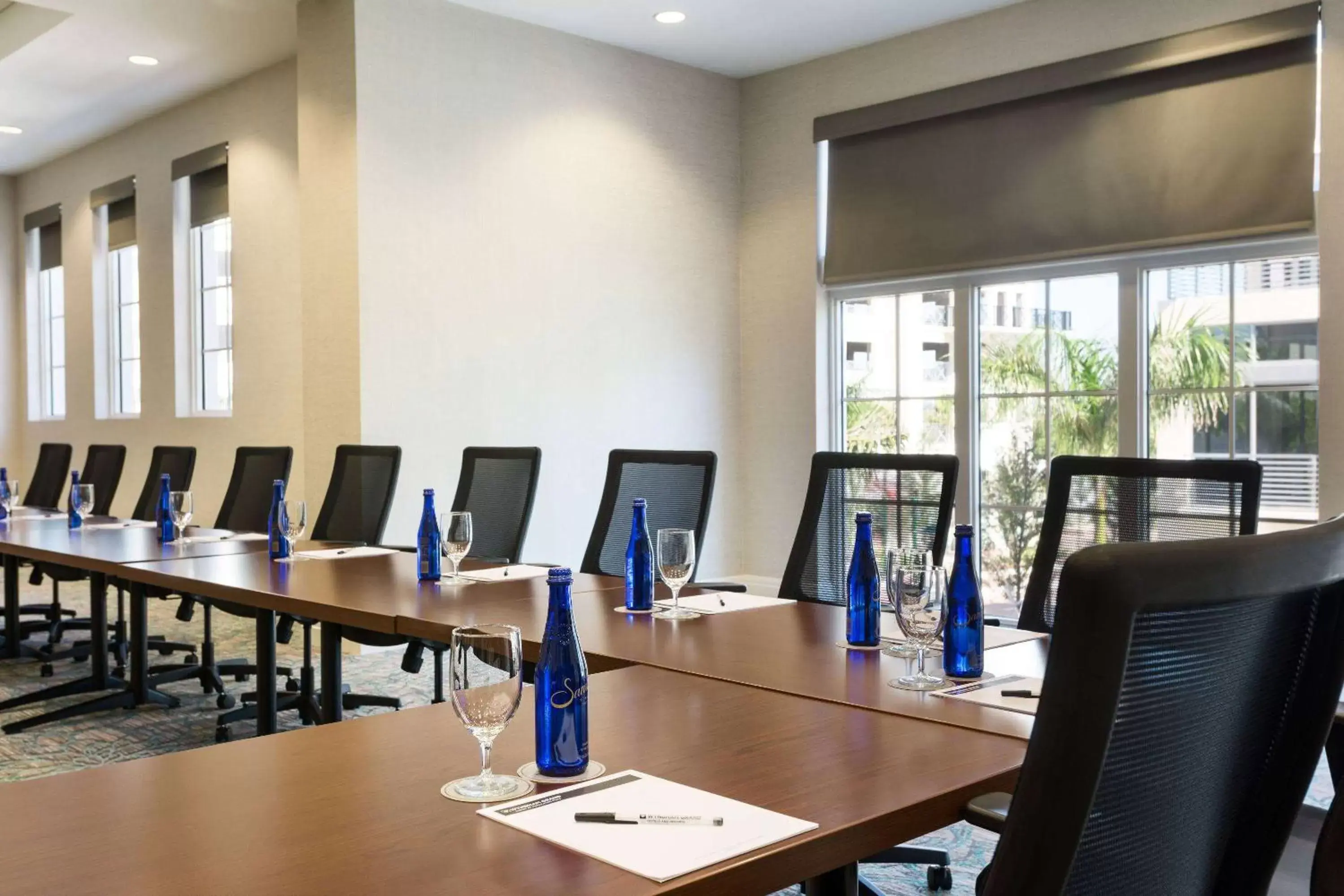 Meeting/conference room in Wyndham Grand Jupiter at Harbourside Place