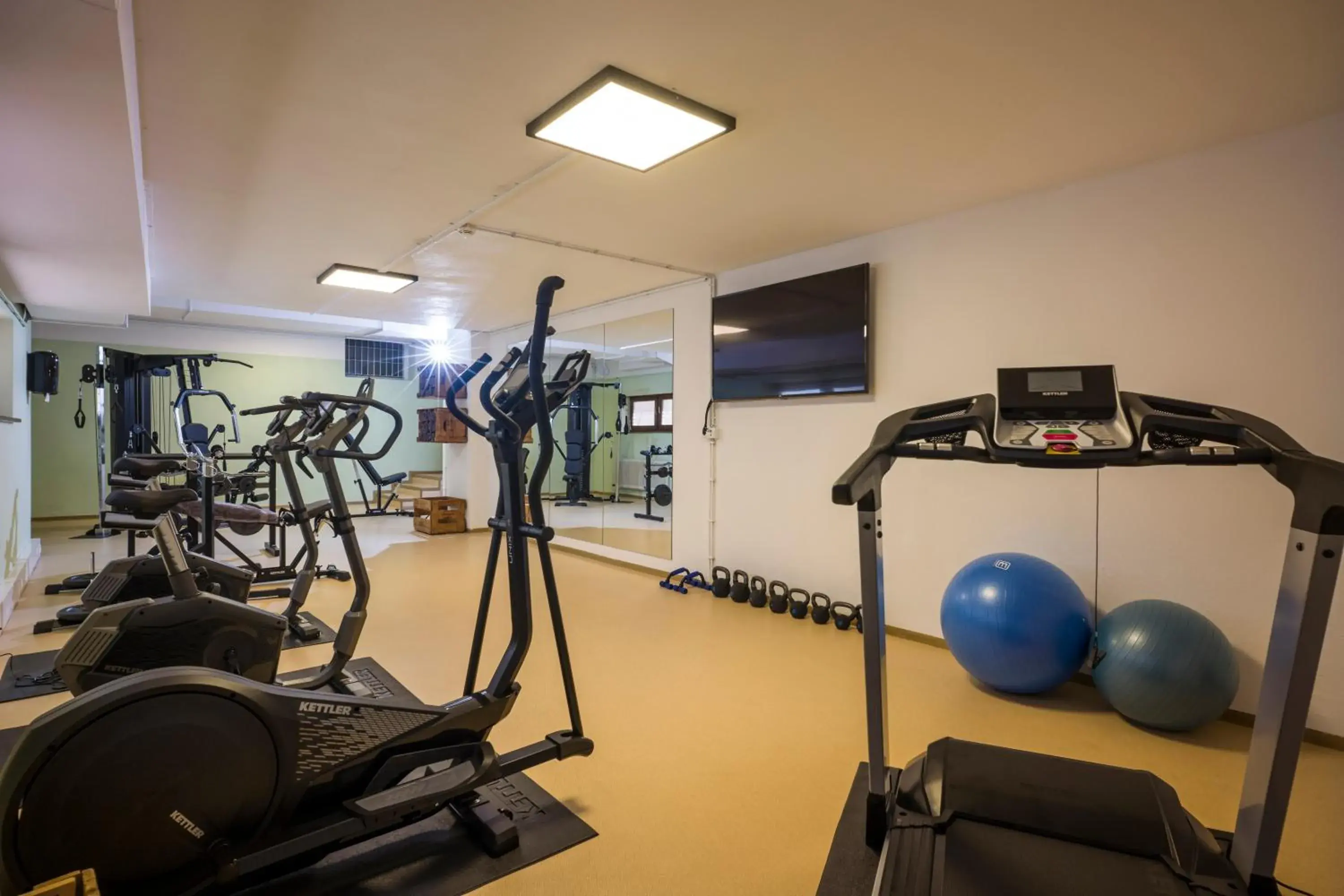 Fitness centre/facilities, Fitness Center/Facilities in Sporthotel Austria