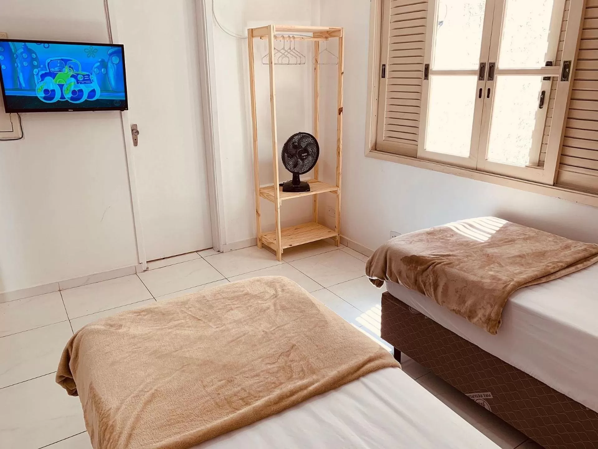 Bed in POUSADA MUNDI MORUMBI