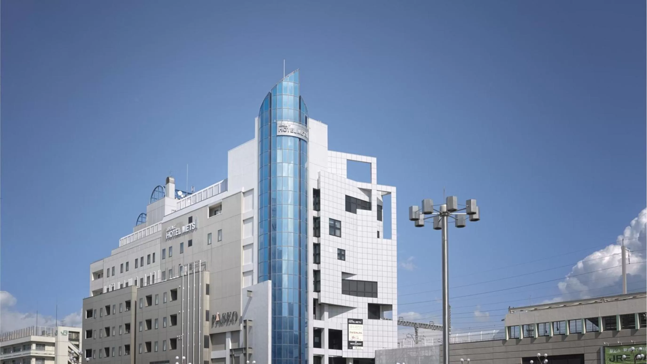 Property building in JR-East Hotel Mets Utsunomiya