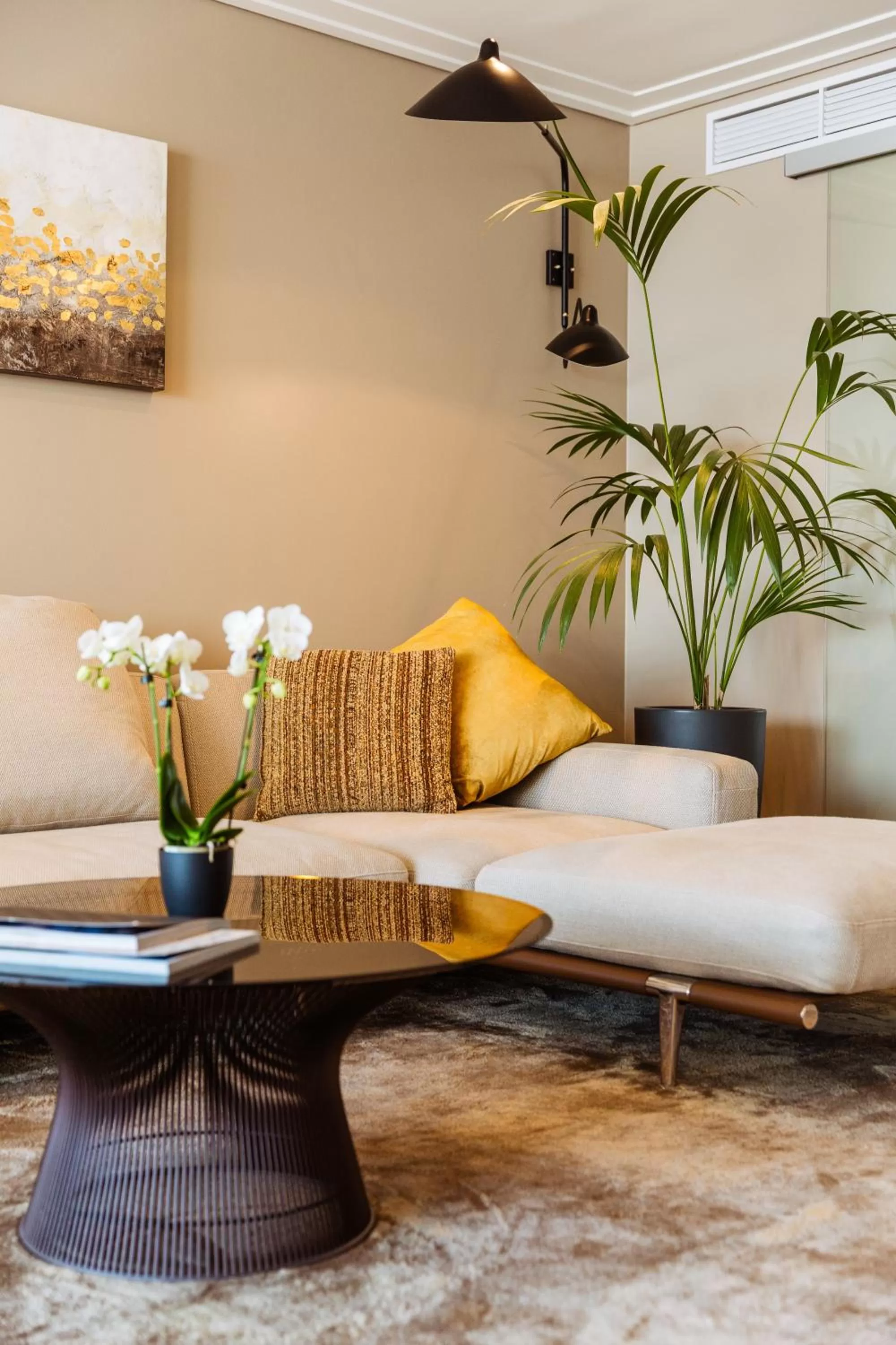 Decorative detail in C-Hotels Andromeda