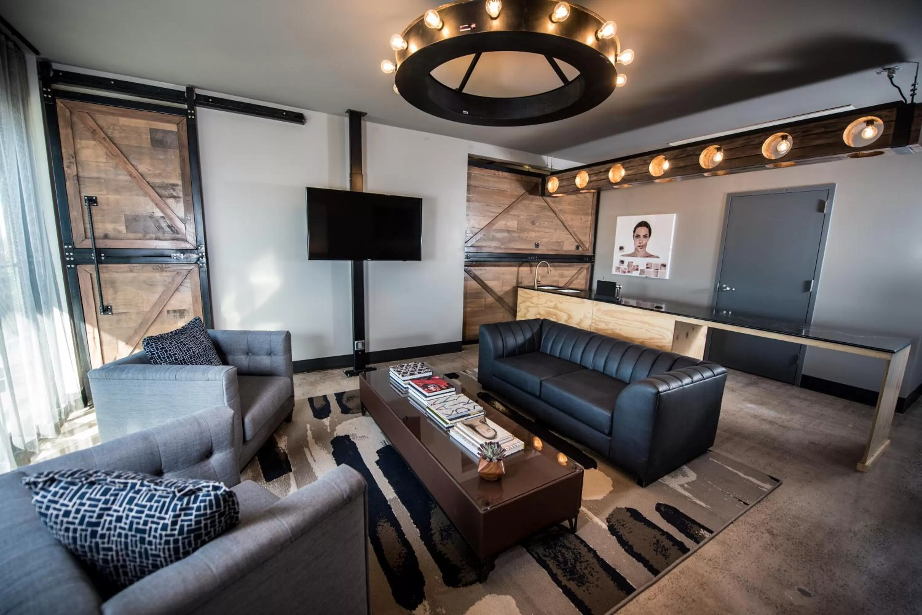 Living room in Found Re Phoenix