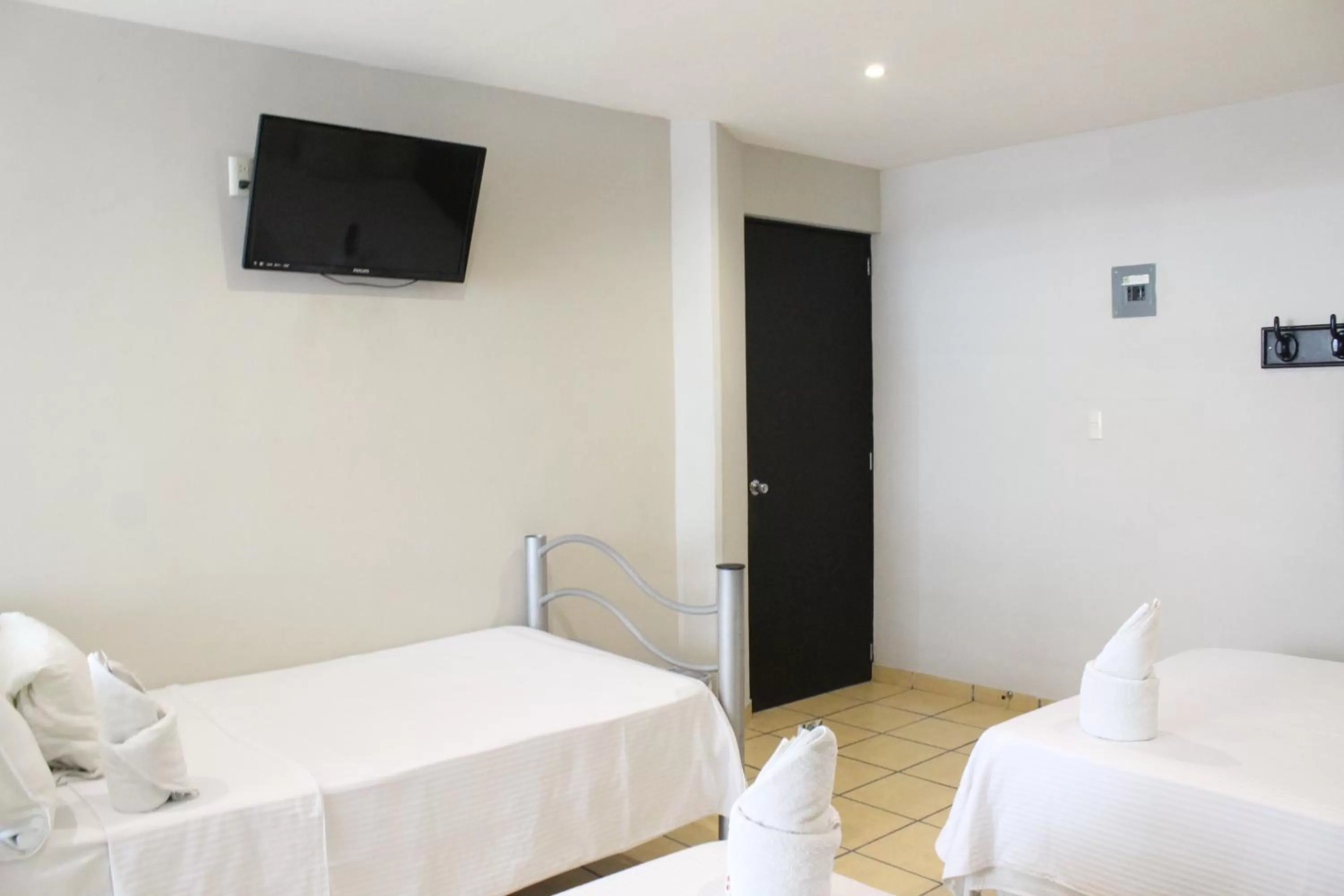 Bed in Hotel Florencia Poza Rica