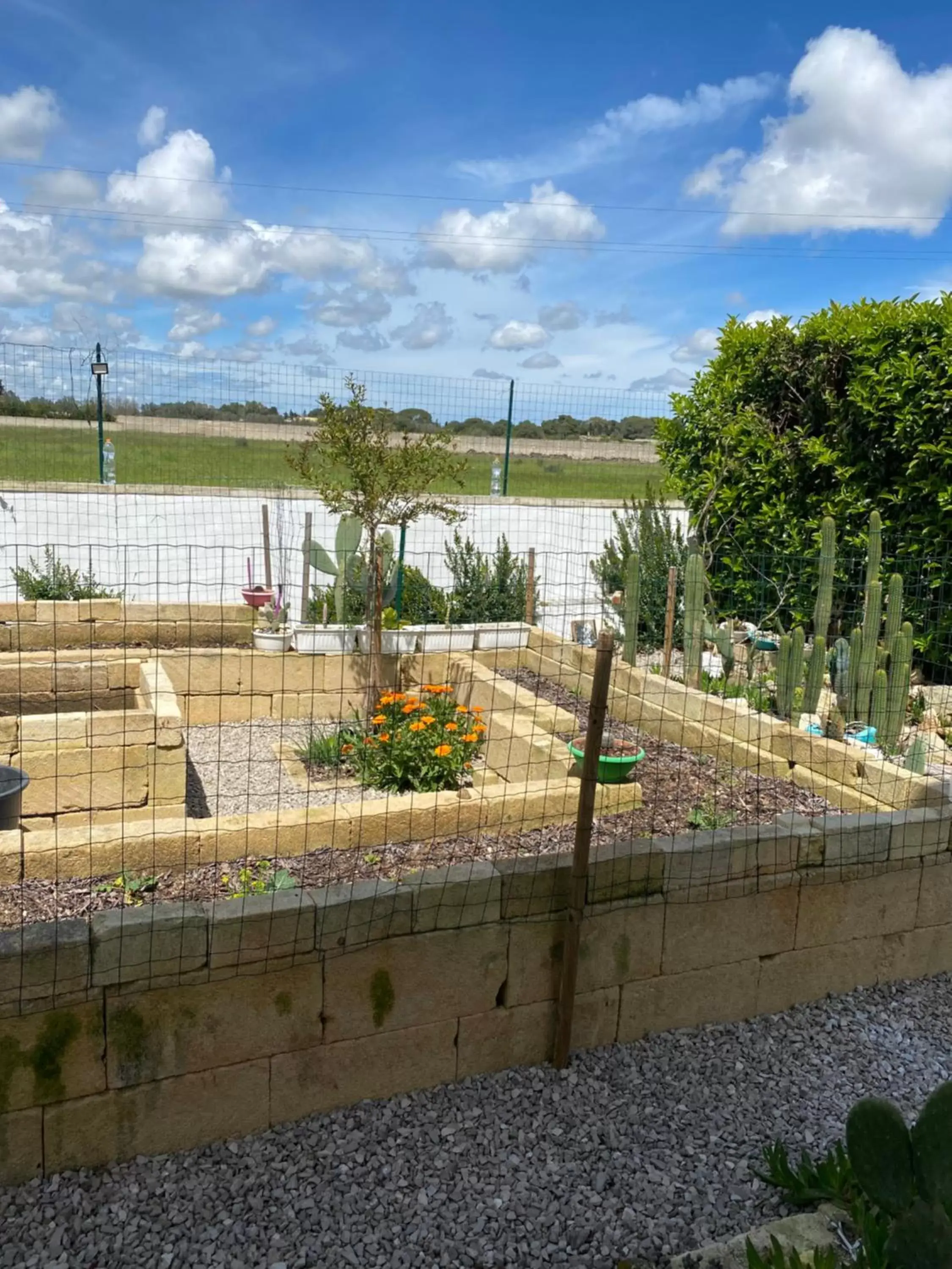 Garden in La casa di Nina