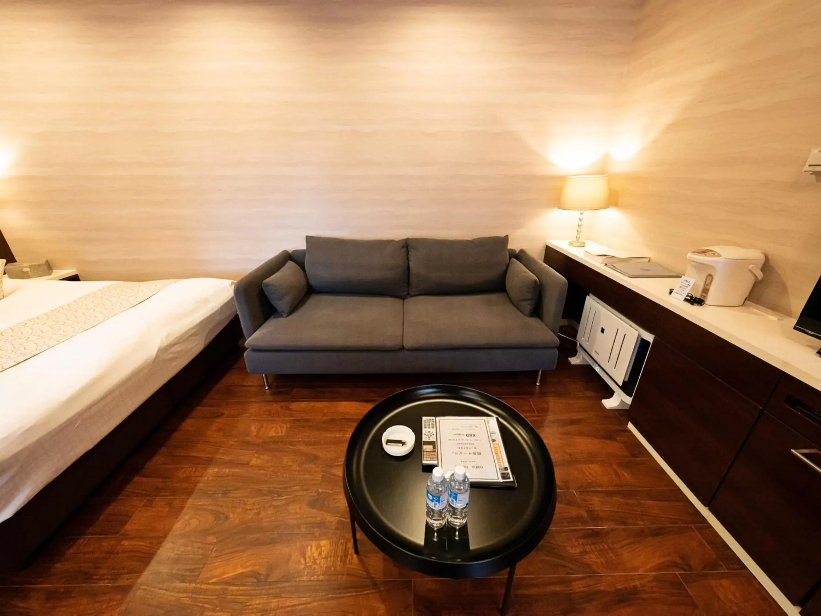 Bed, Seating Area in ORDA HOTEL