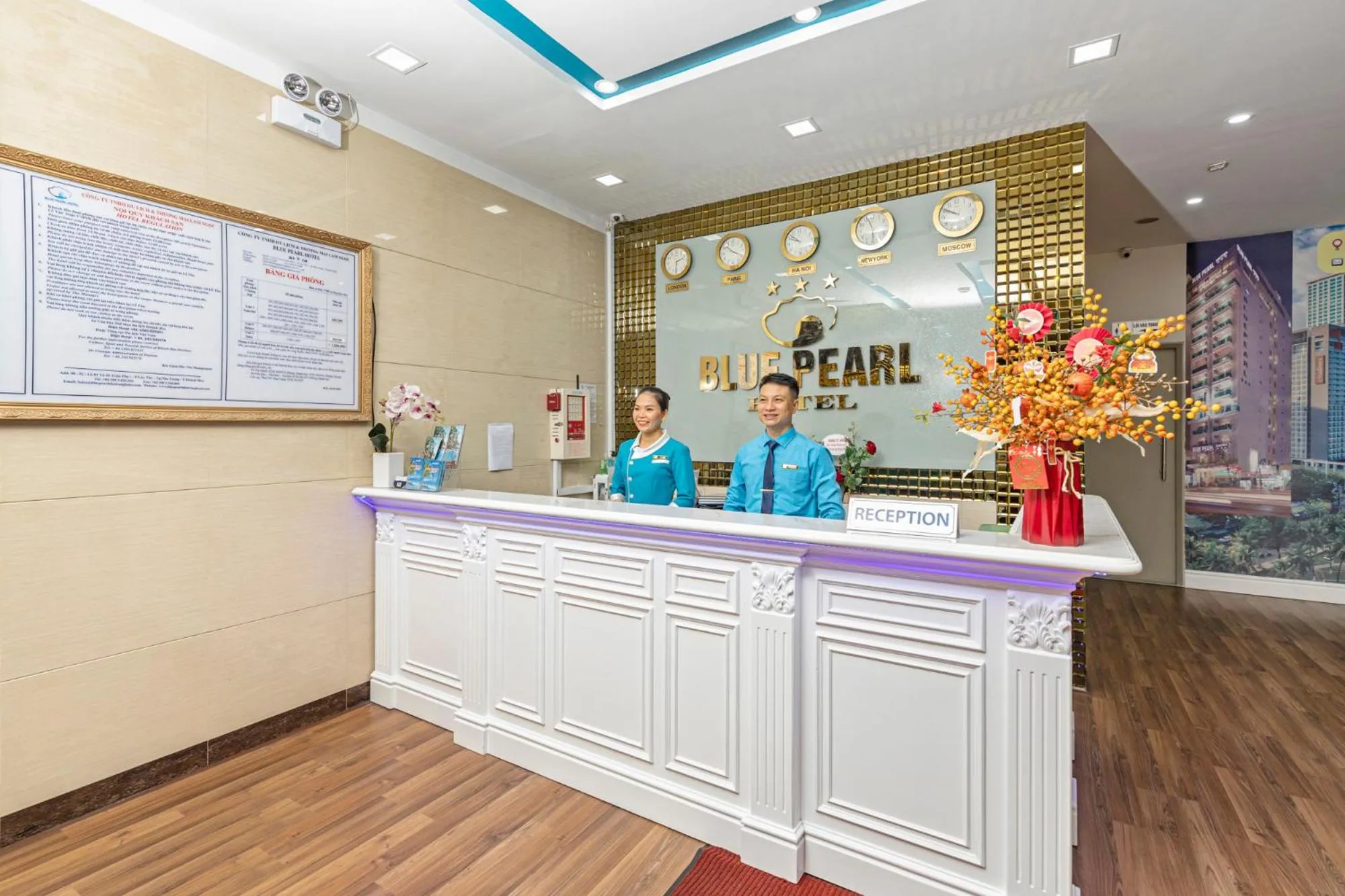 Property building in Blue Pearl Hotel