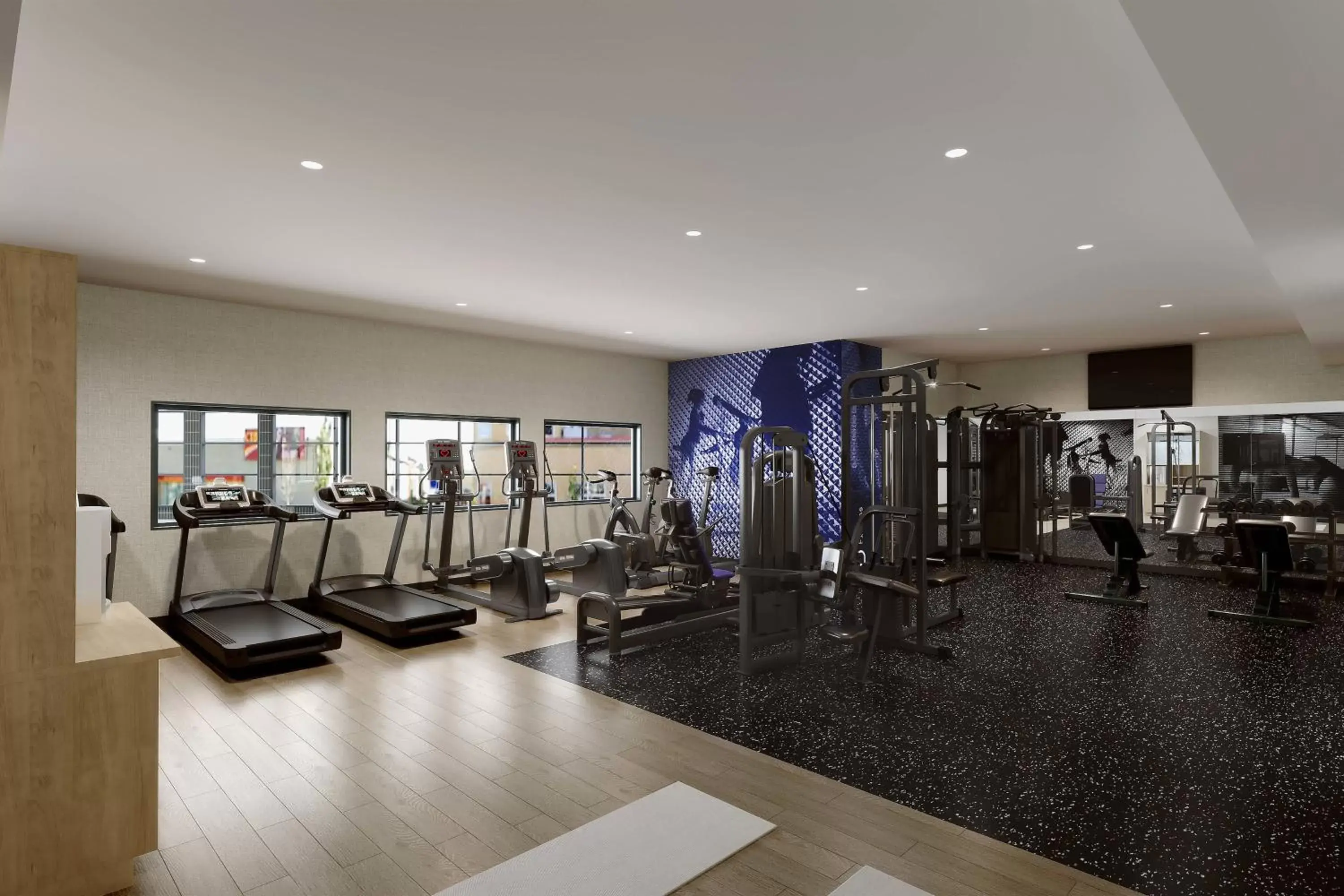 Fitness centre/facilities, Fitness Center/Facilities in Delta Hotels by Marriott Grande Prairie Airport