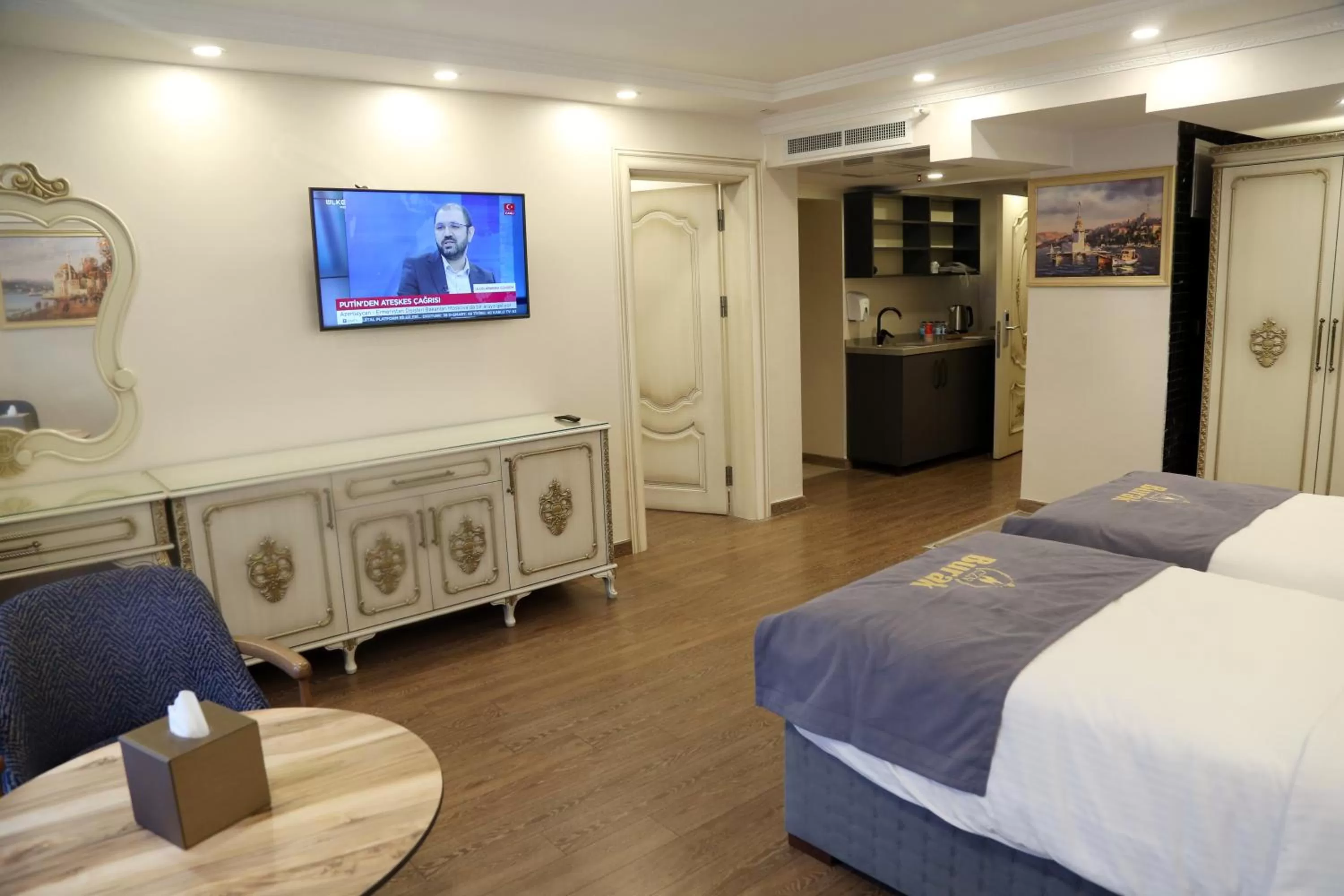 Family, Bed in Almadina Hotel Istanbul