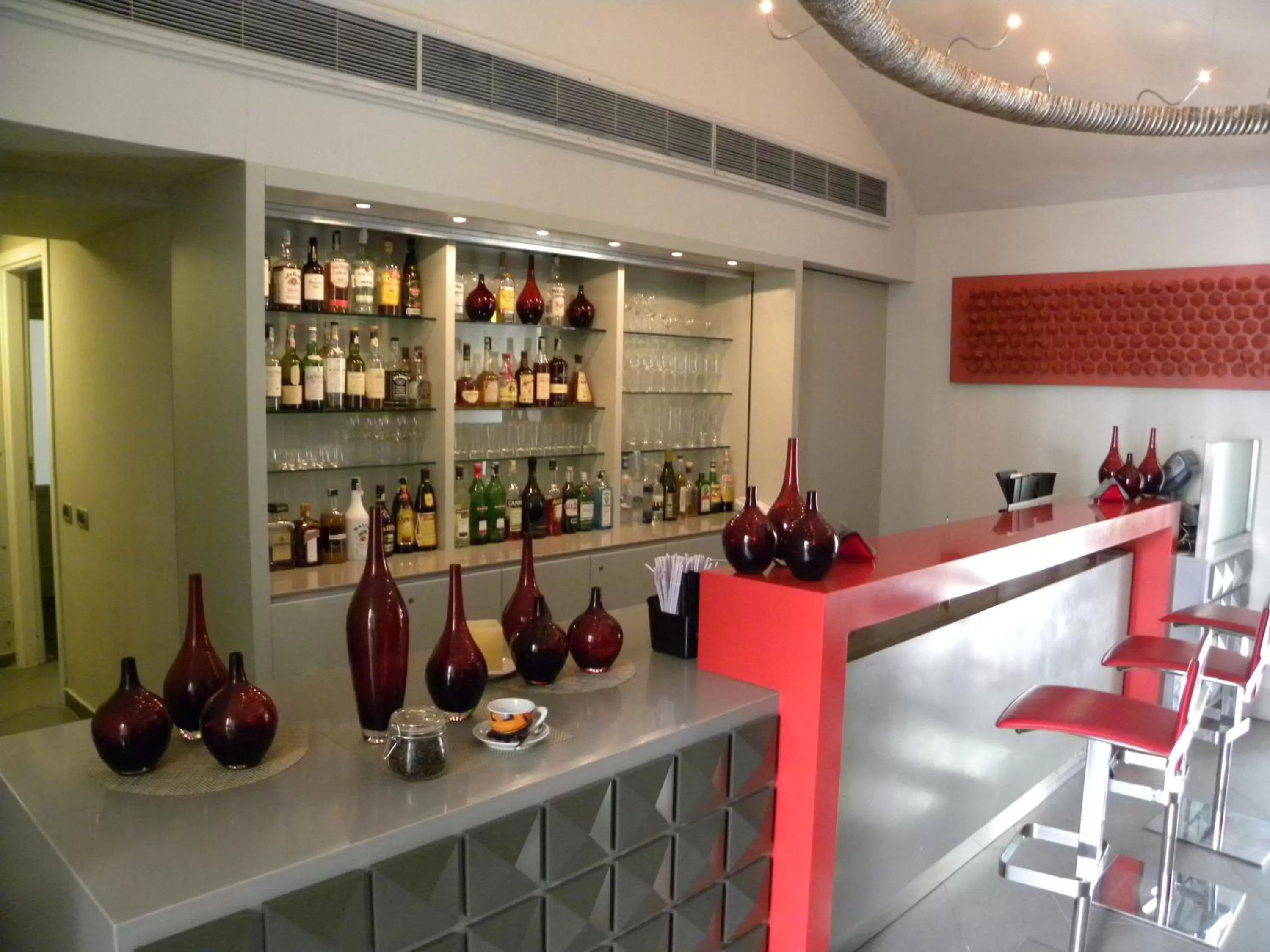 Lounge or bar in Palazzo Caracciolo Naples