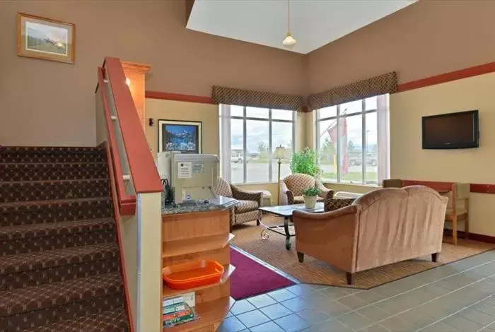 Lobby or reception in Americas Best Value Inn Kalispell