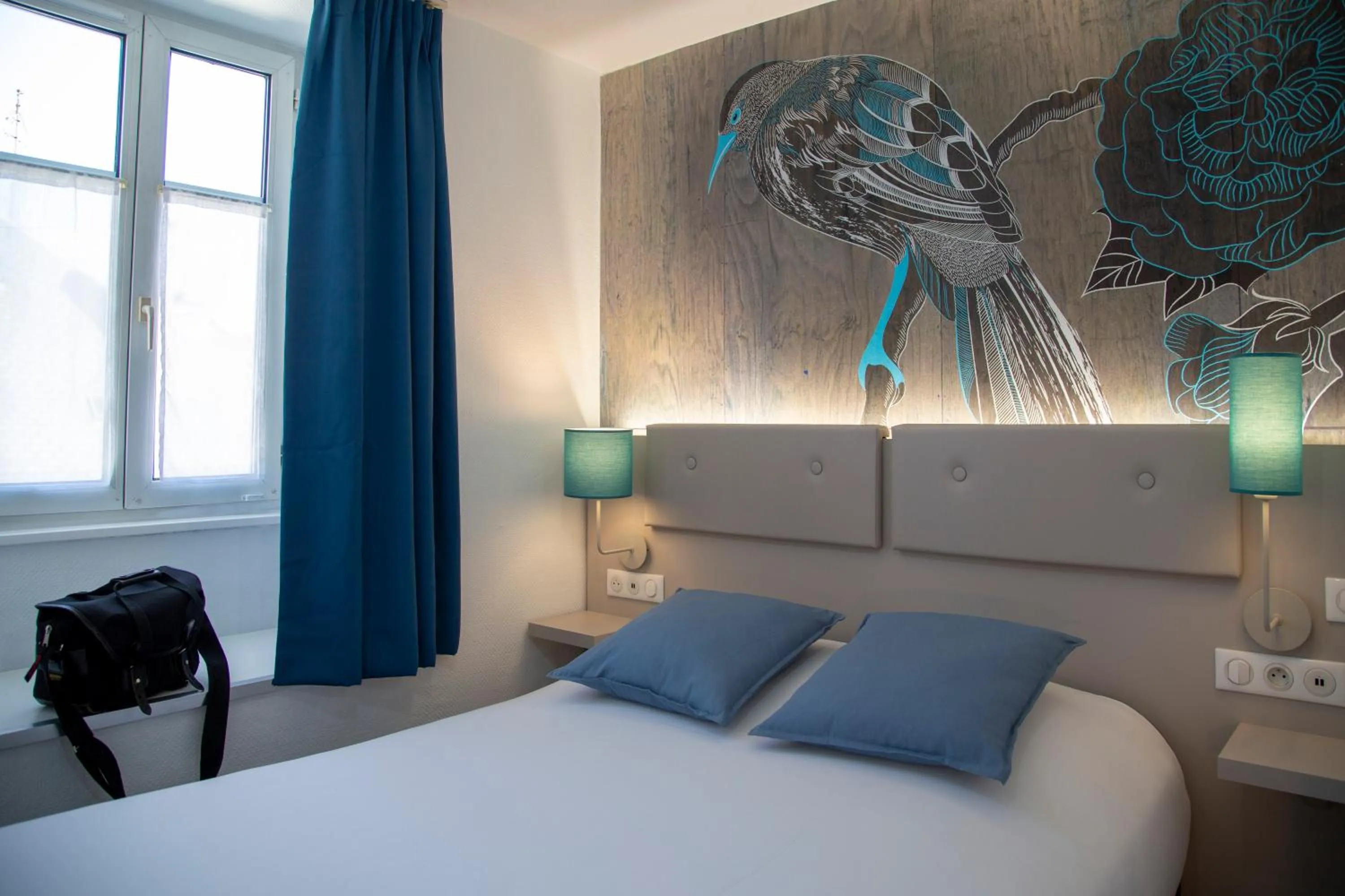 Bedroom, Bed in Hotel Victoria