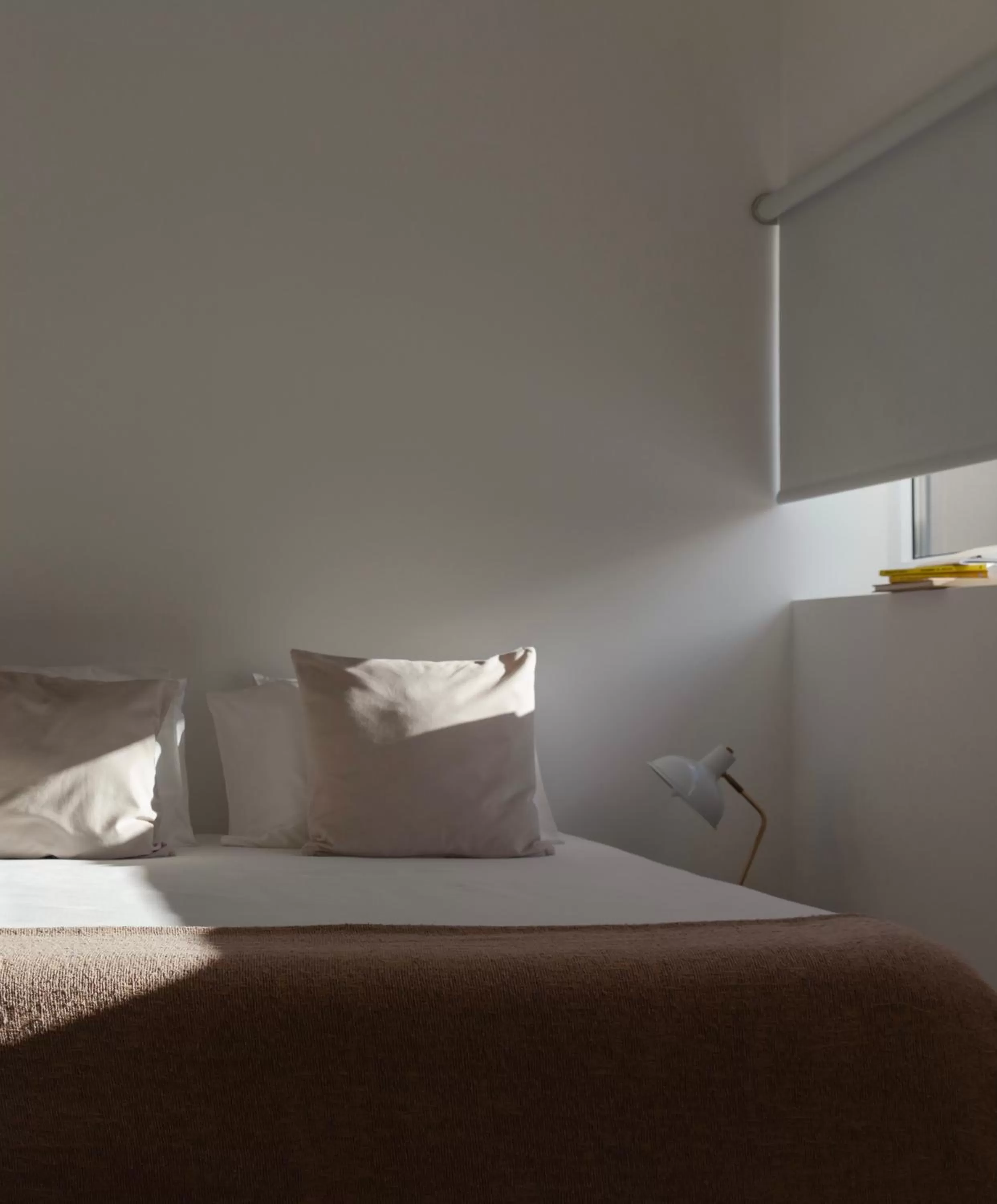 Bed in A Padaria Farmhouse