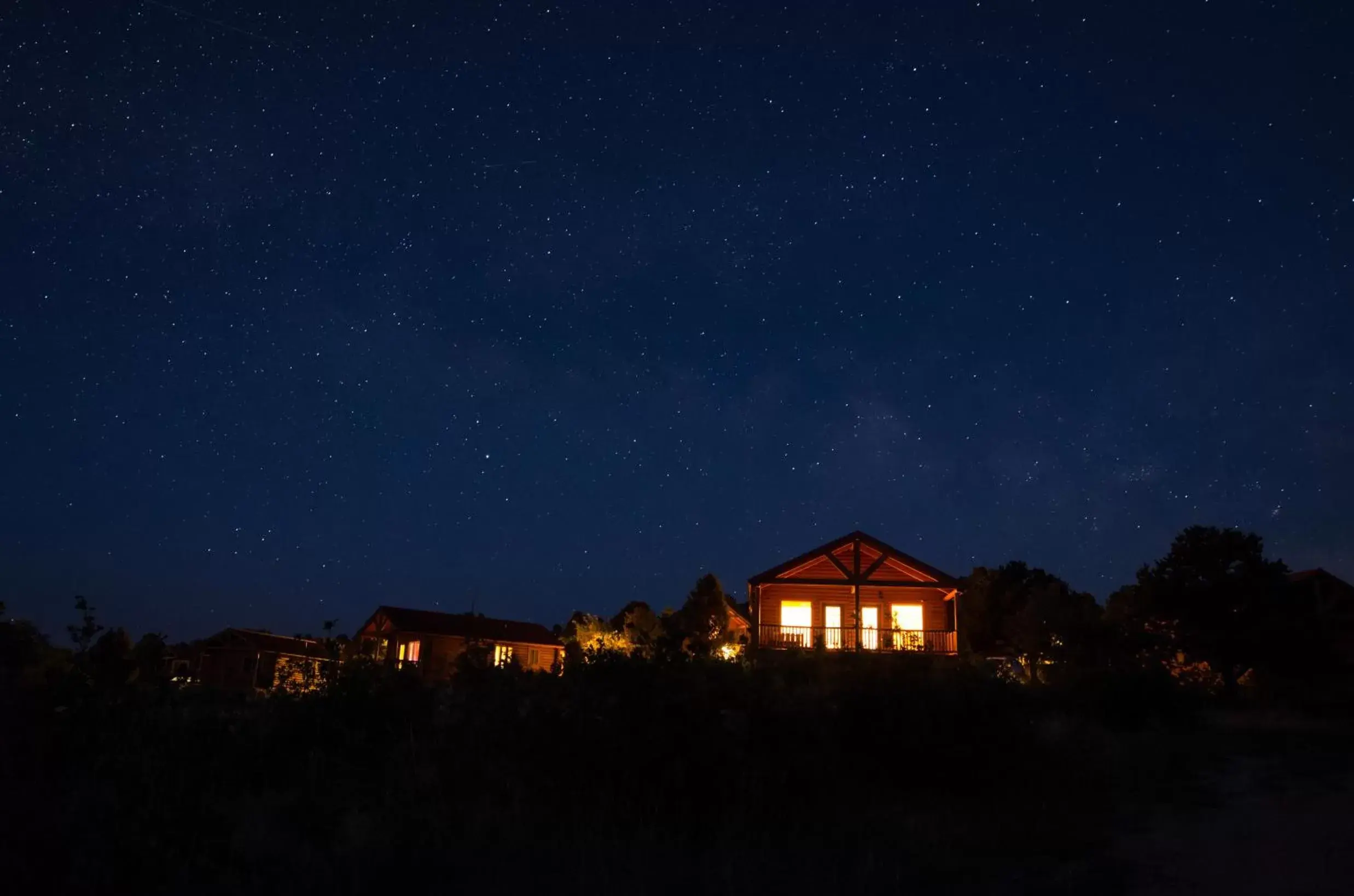 Property building in Zion Mountain Ranch Property building in Zion Mountain Ranch