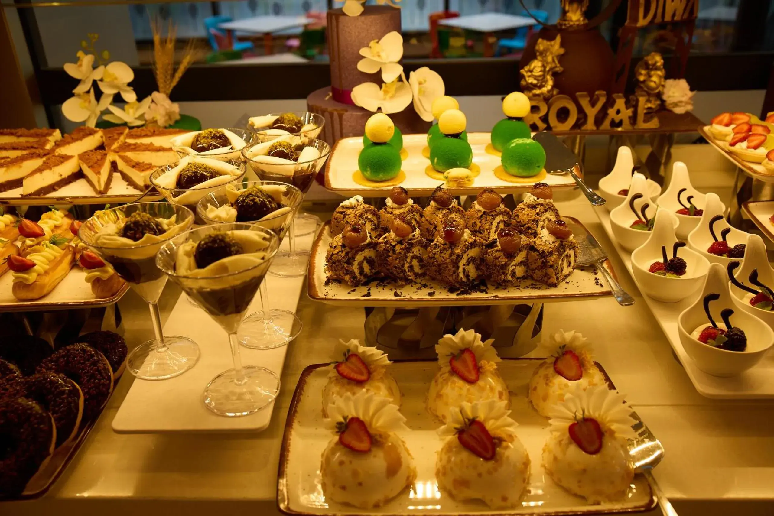 Food close-up in Royal Diwa Tekirova Resort