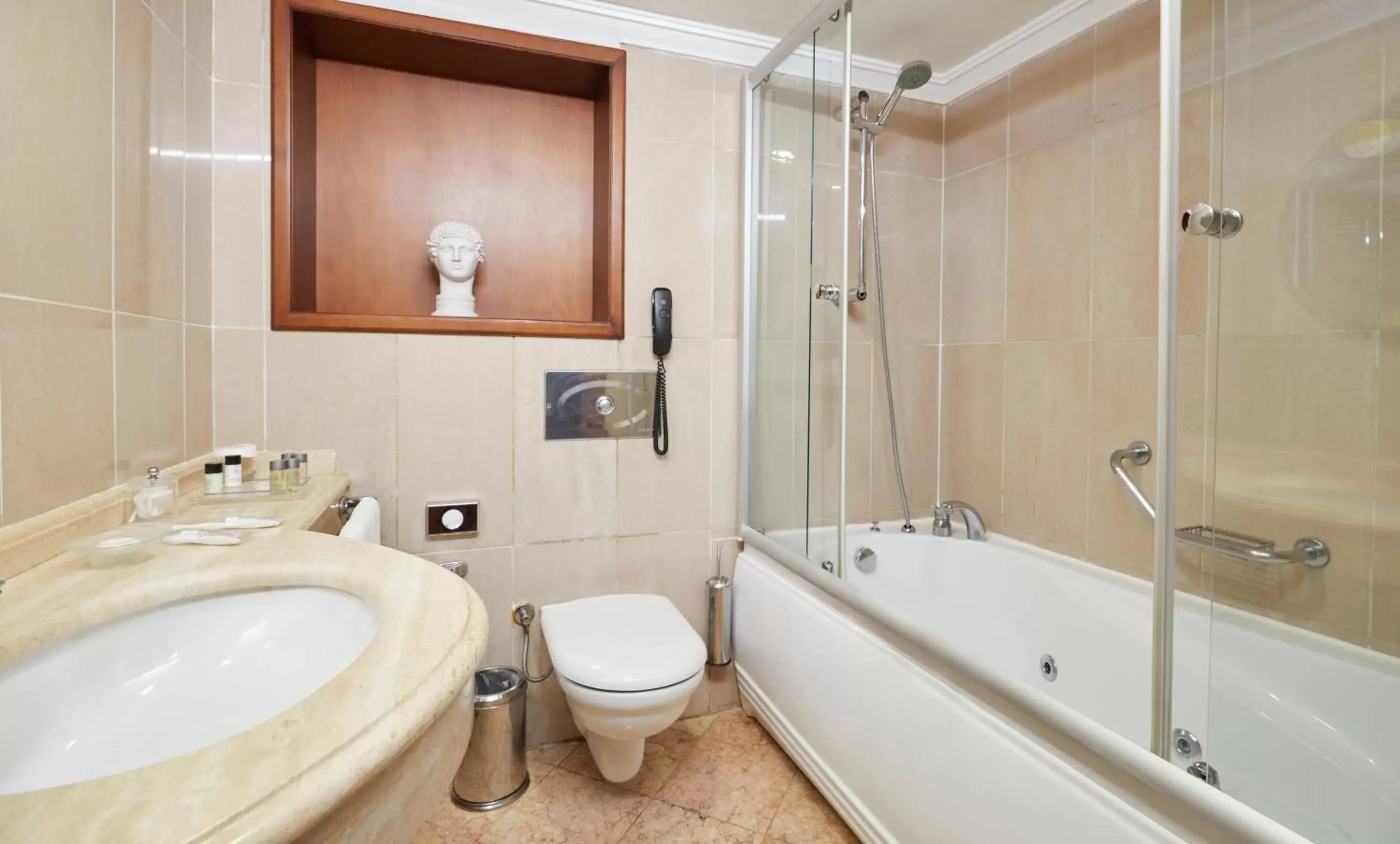 Bath, Bathroom in Dedeman Istanbul
