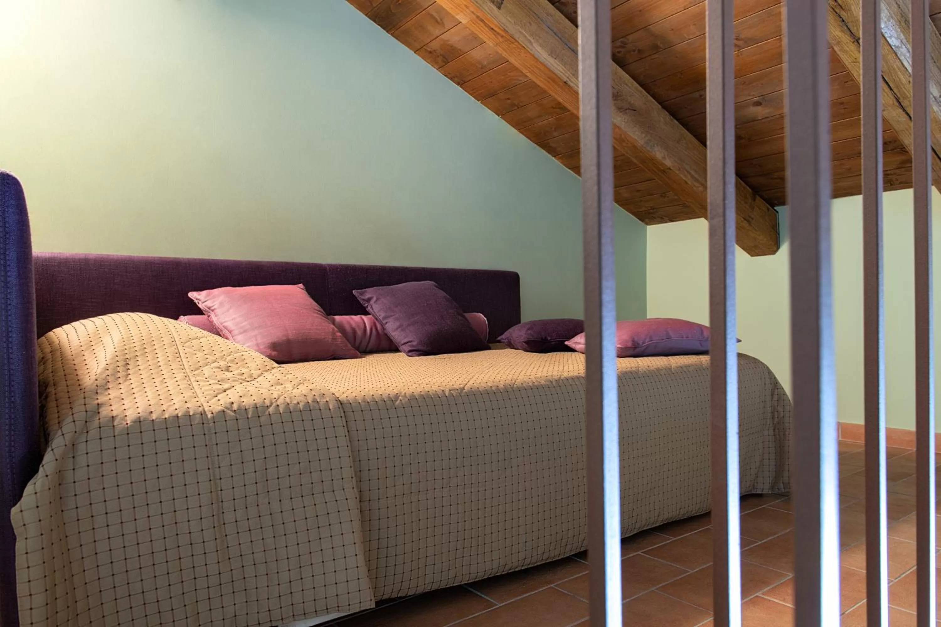 Bedroom, Bed in Magione Papale Relais