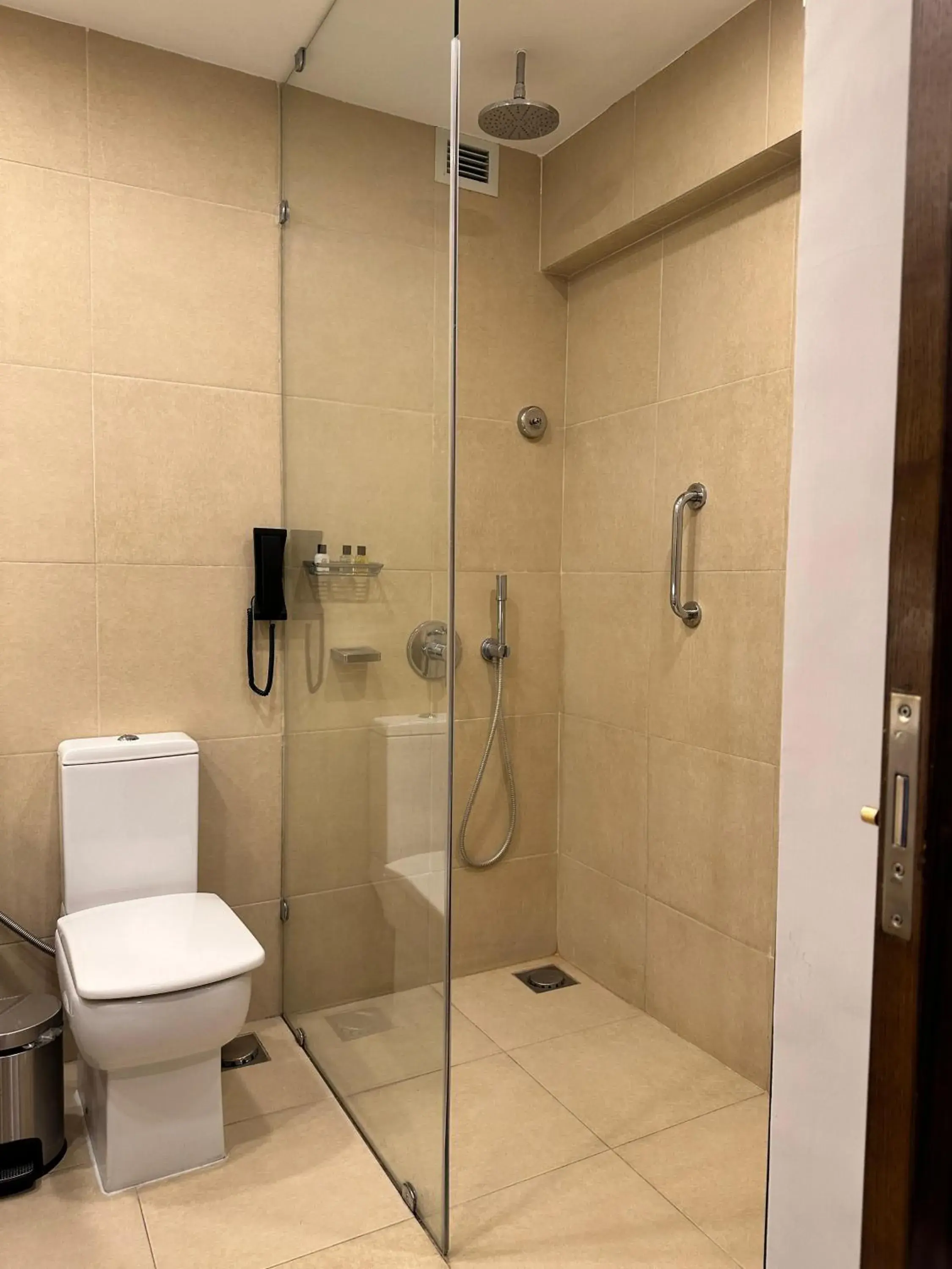 Shower, Bathroom in Pearl Continental Hotel, Bhurban