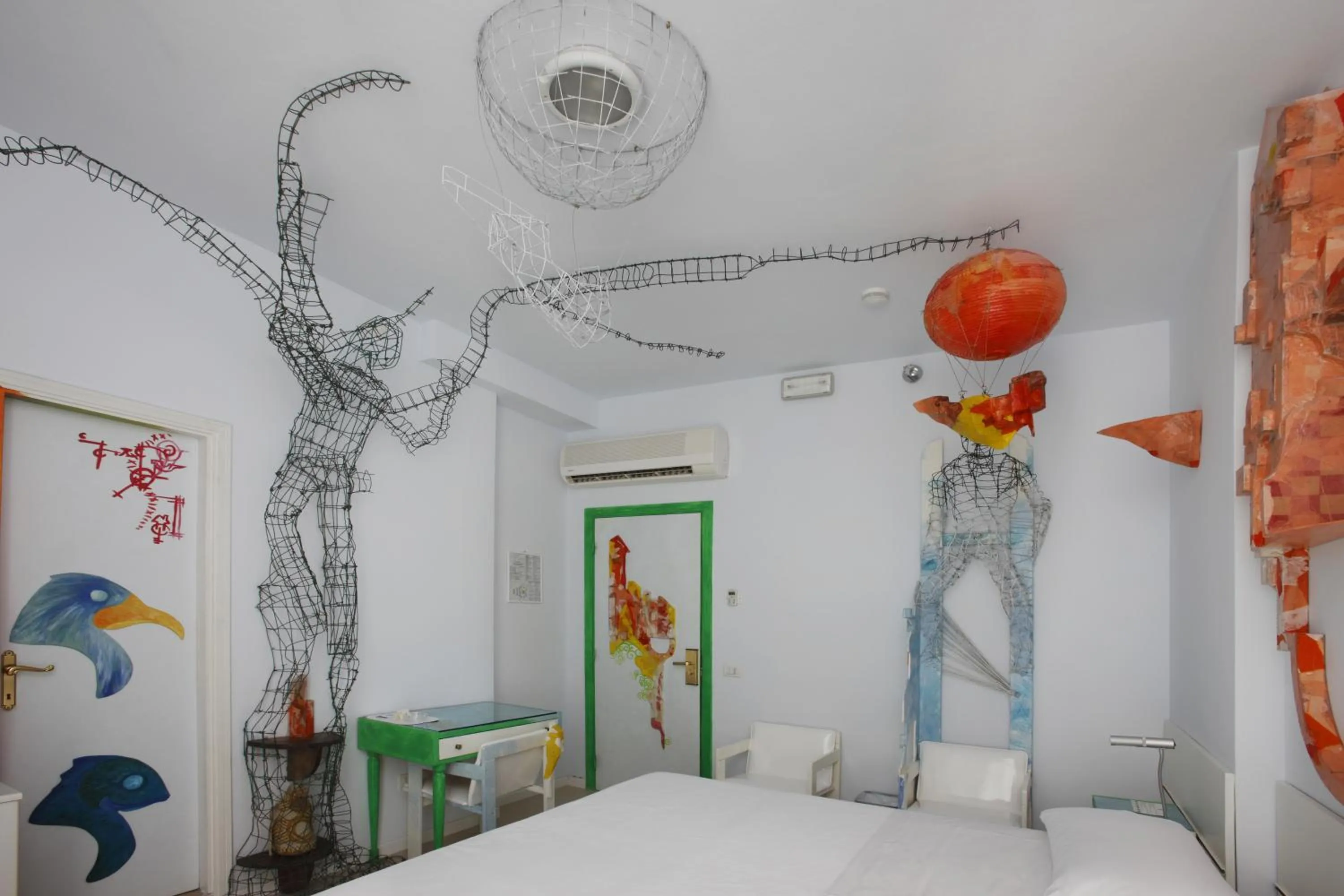 Photo of the whole room, Bed in Hotel Alexander Museum Palace