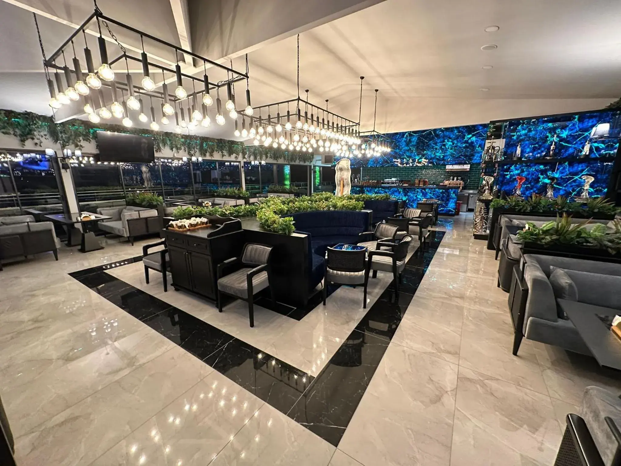 Restaurant/places to eat, Lobby/Reception in Kervansaray Bursa City Otel