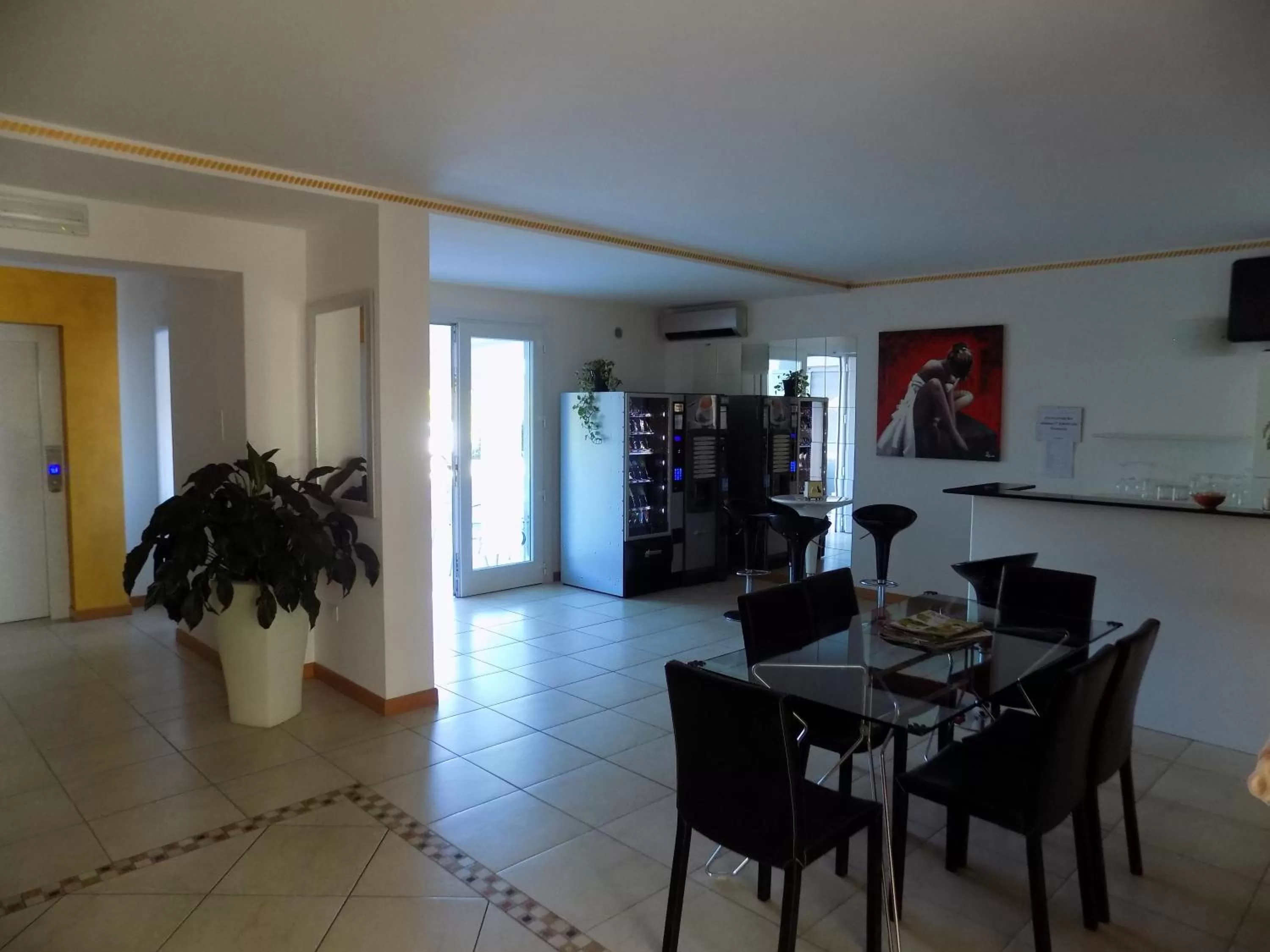 Lounge or bar in Hotel Residence Sole