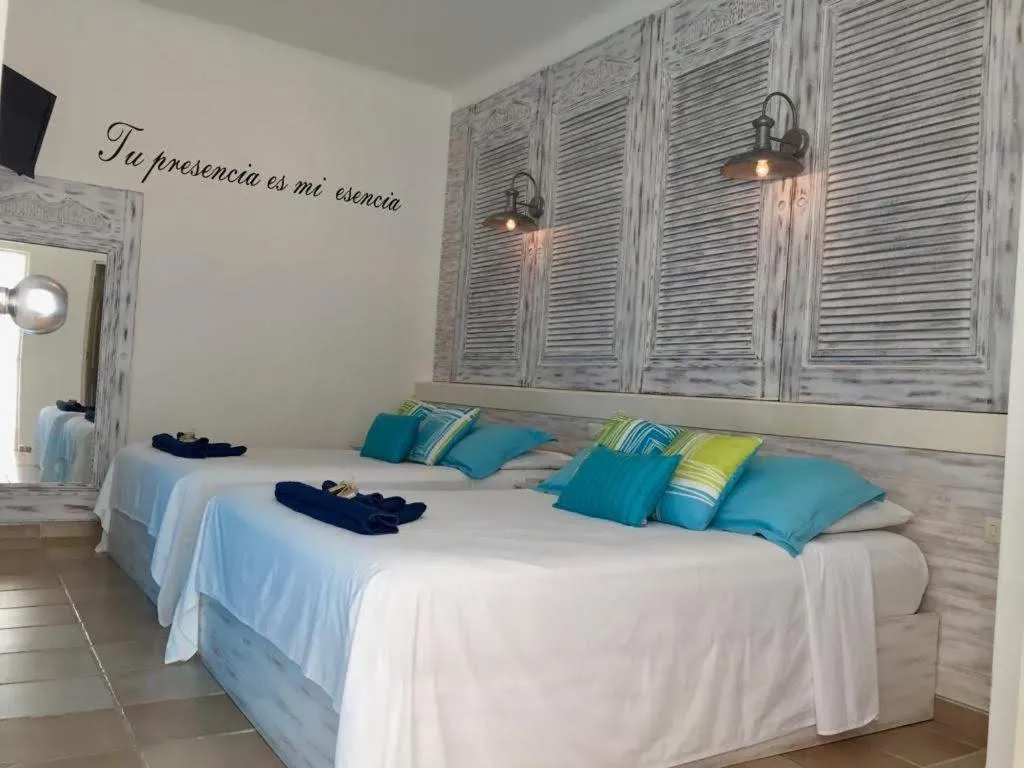 Bed in Hotel Coco Rio "City Center"