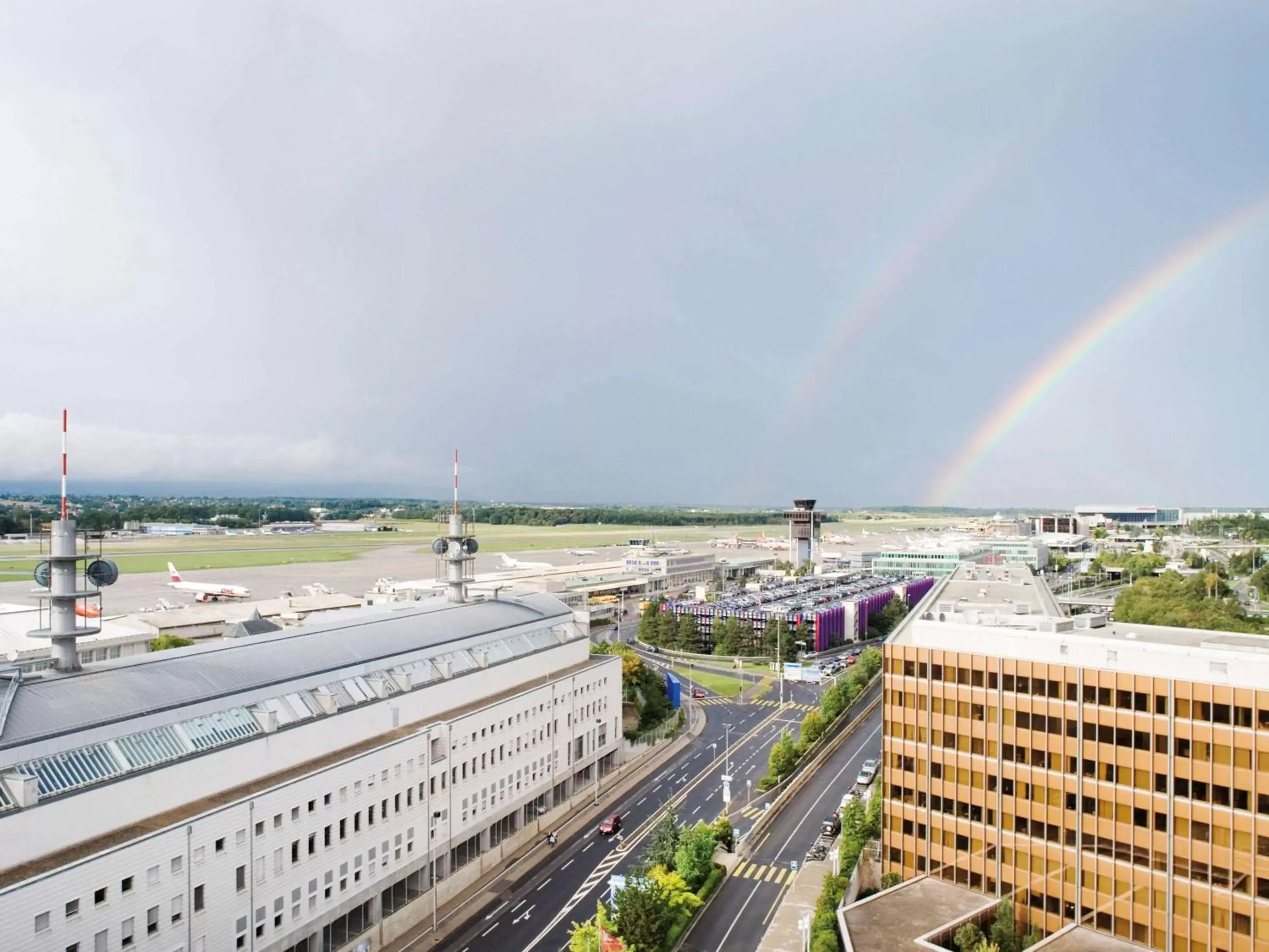 Property building in Moevenpick Hotel And Casino Geneva