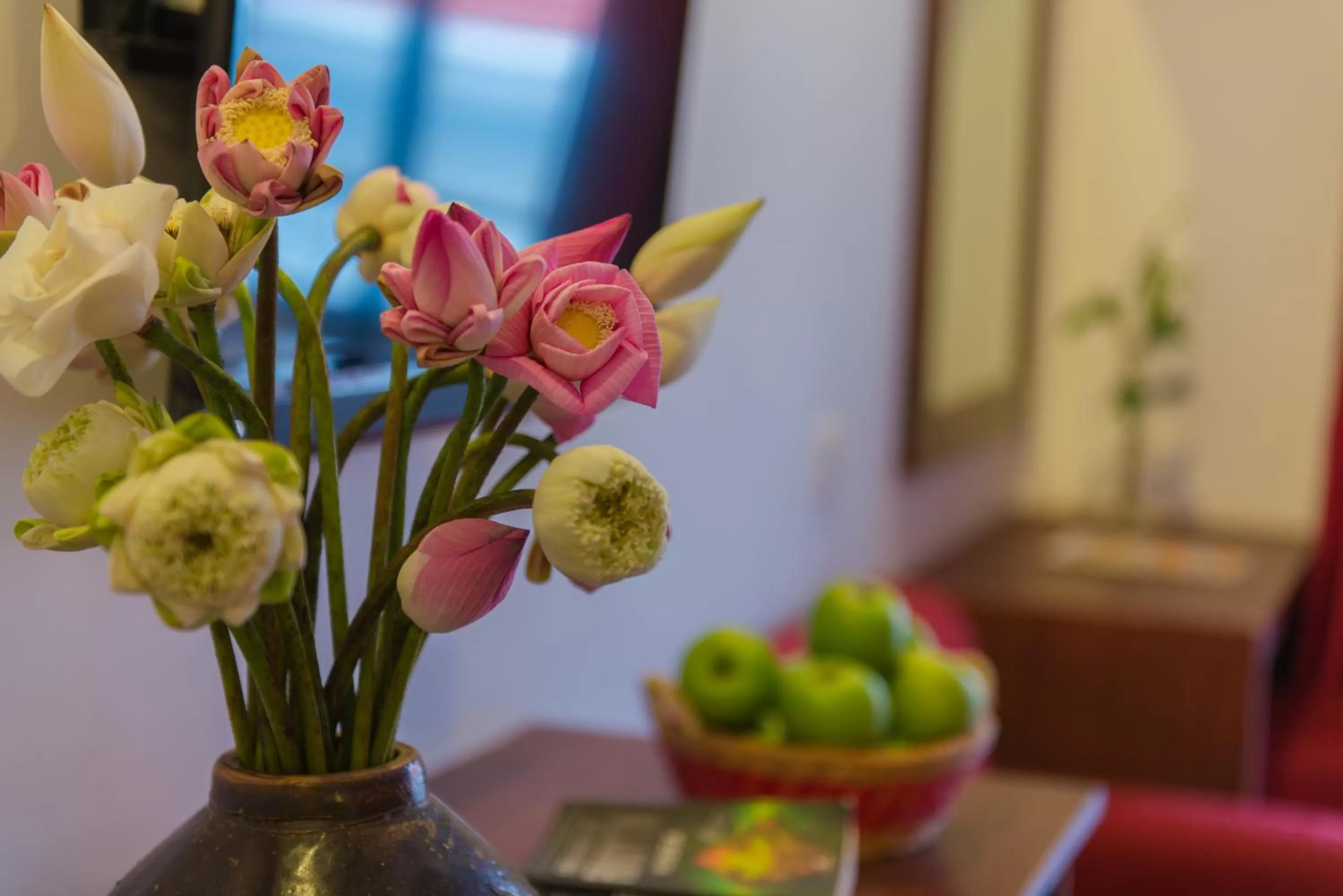 Lounge or bar in Mekong Angkor Palace Inn