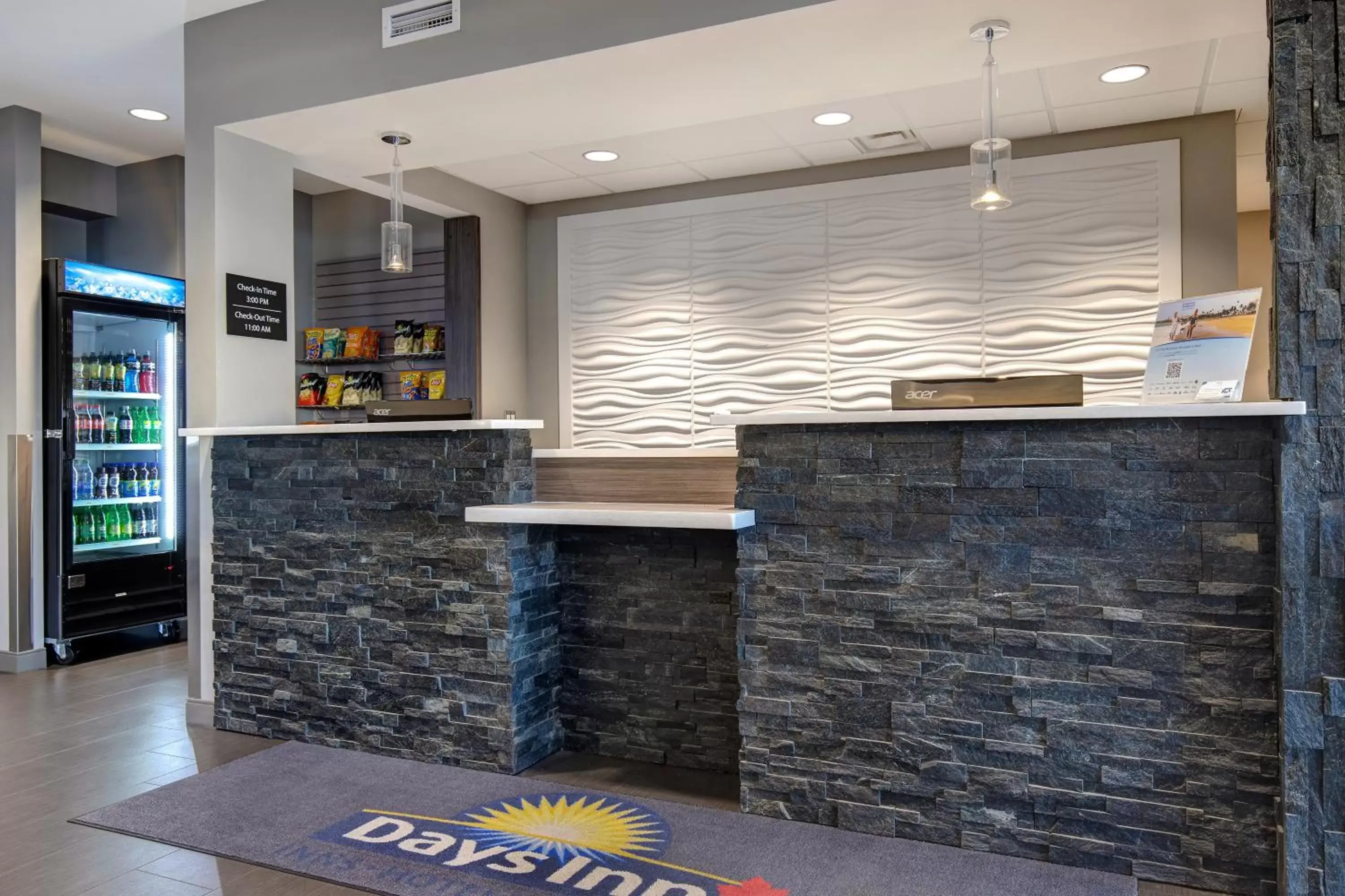 Lobby or reception in Days Inn & Suites by Wyndham Warman Lobby or reception in Days Inn & Suites by Wyndham Warman