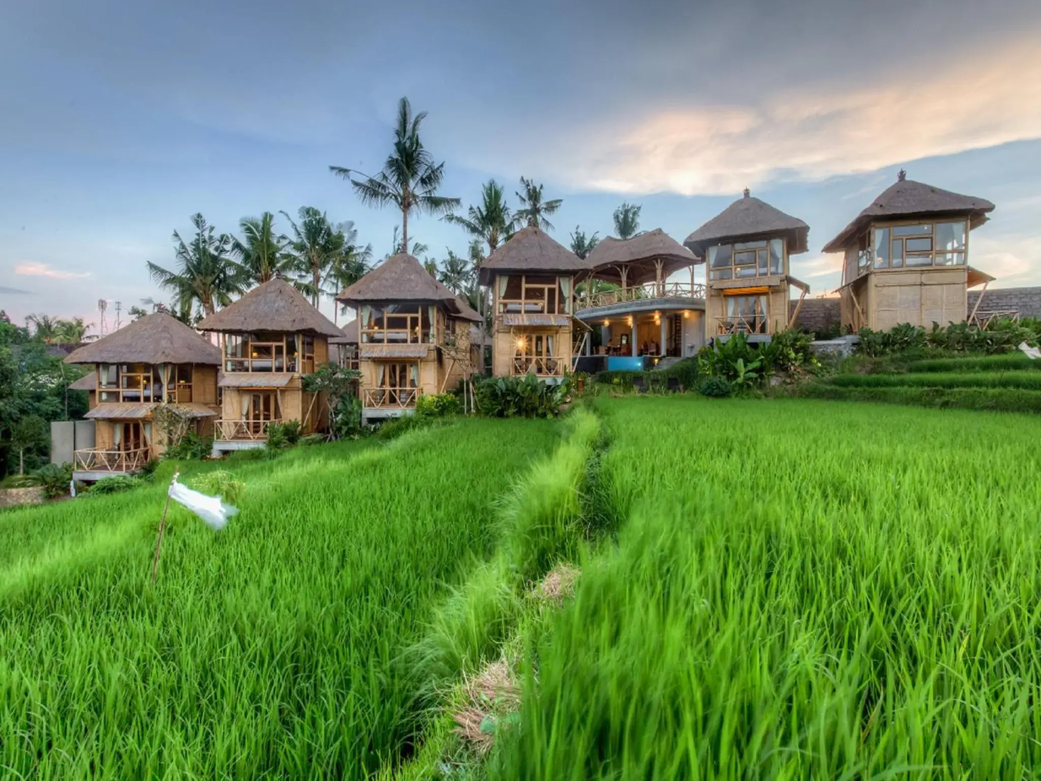 Floor plan, Property Building in Biyukukung Suite & Spa