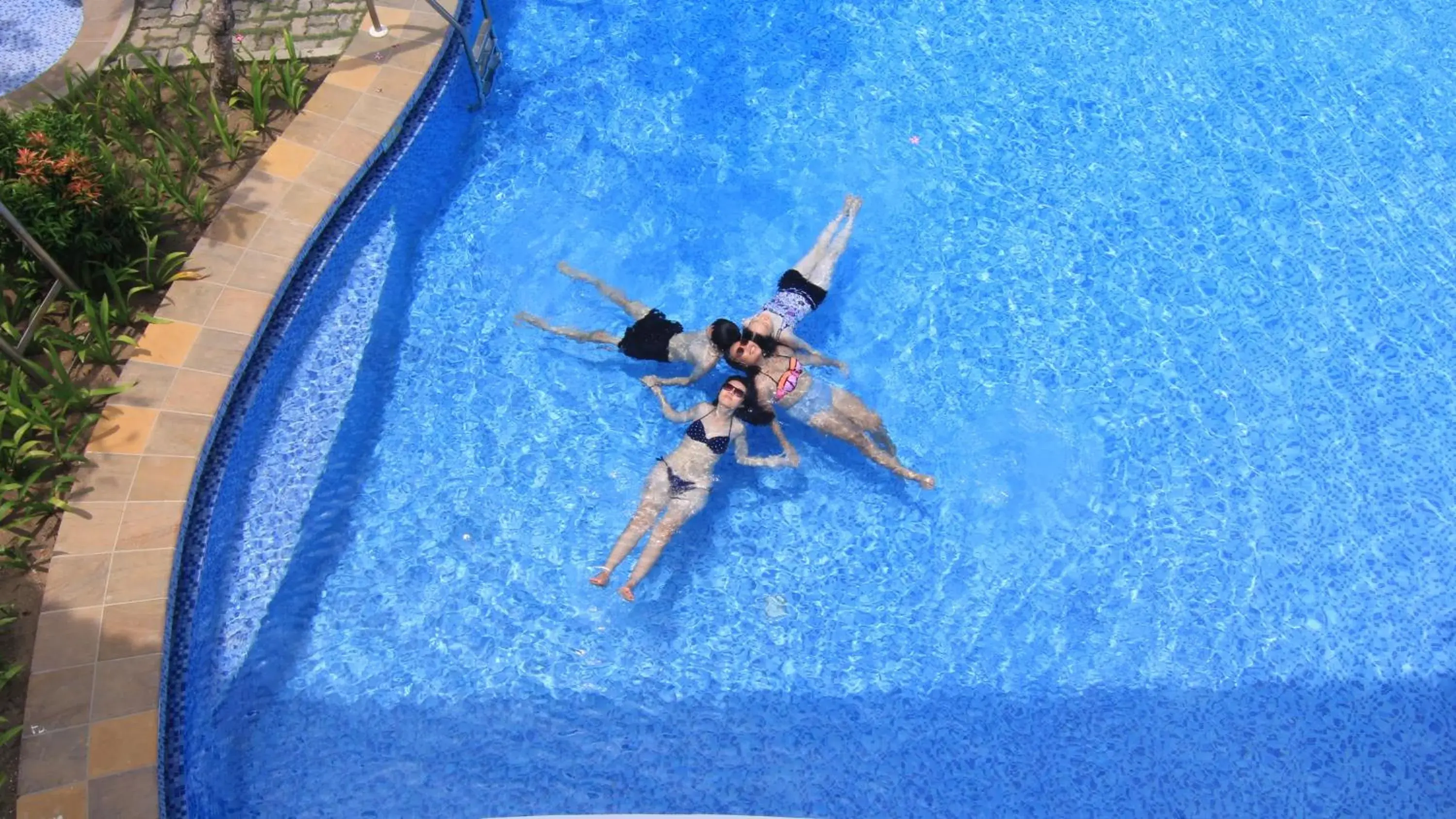 Swimming pool, Pool View in Nongsa Point Marina