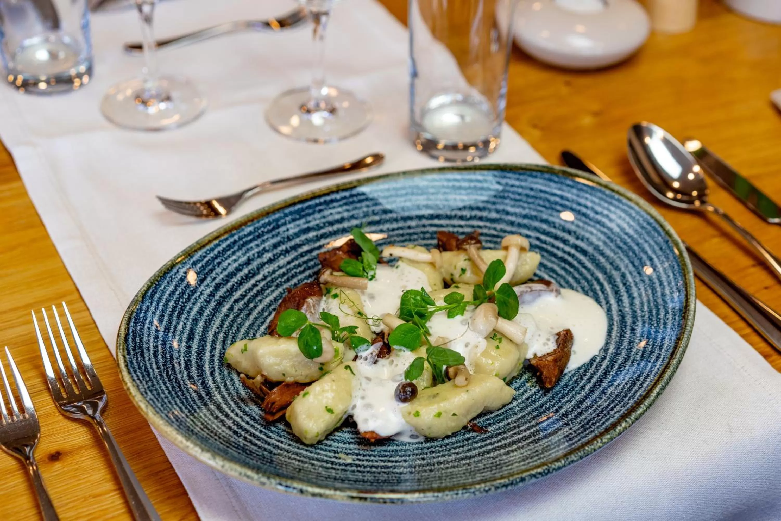 Food in Grandhotel Tatra