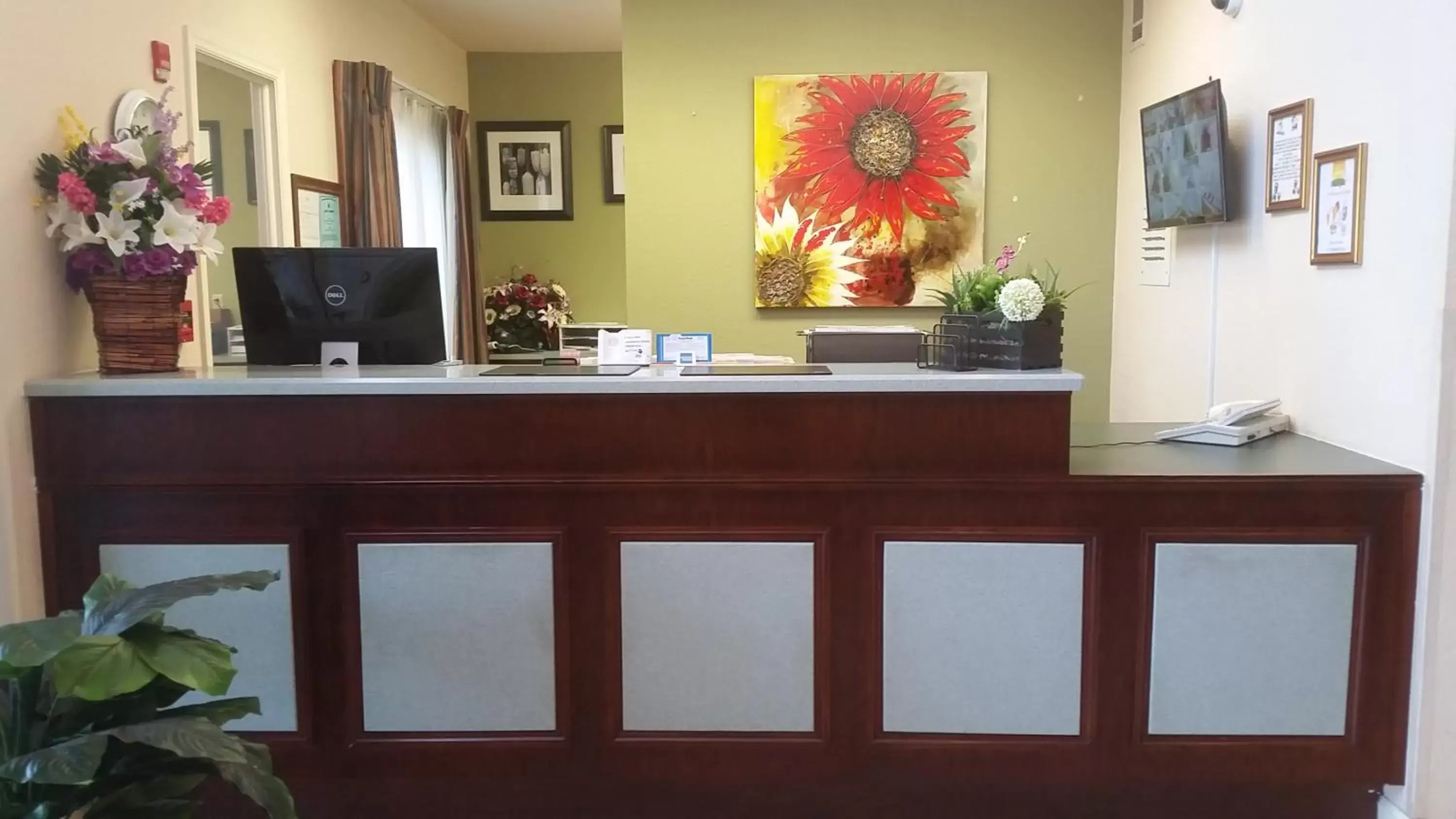Lobby or reception in The Rutledge Inn Lobby or reception in The Rutledge Inn