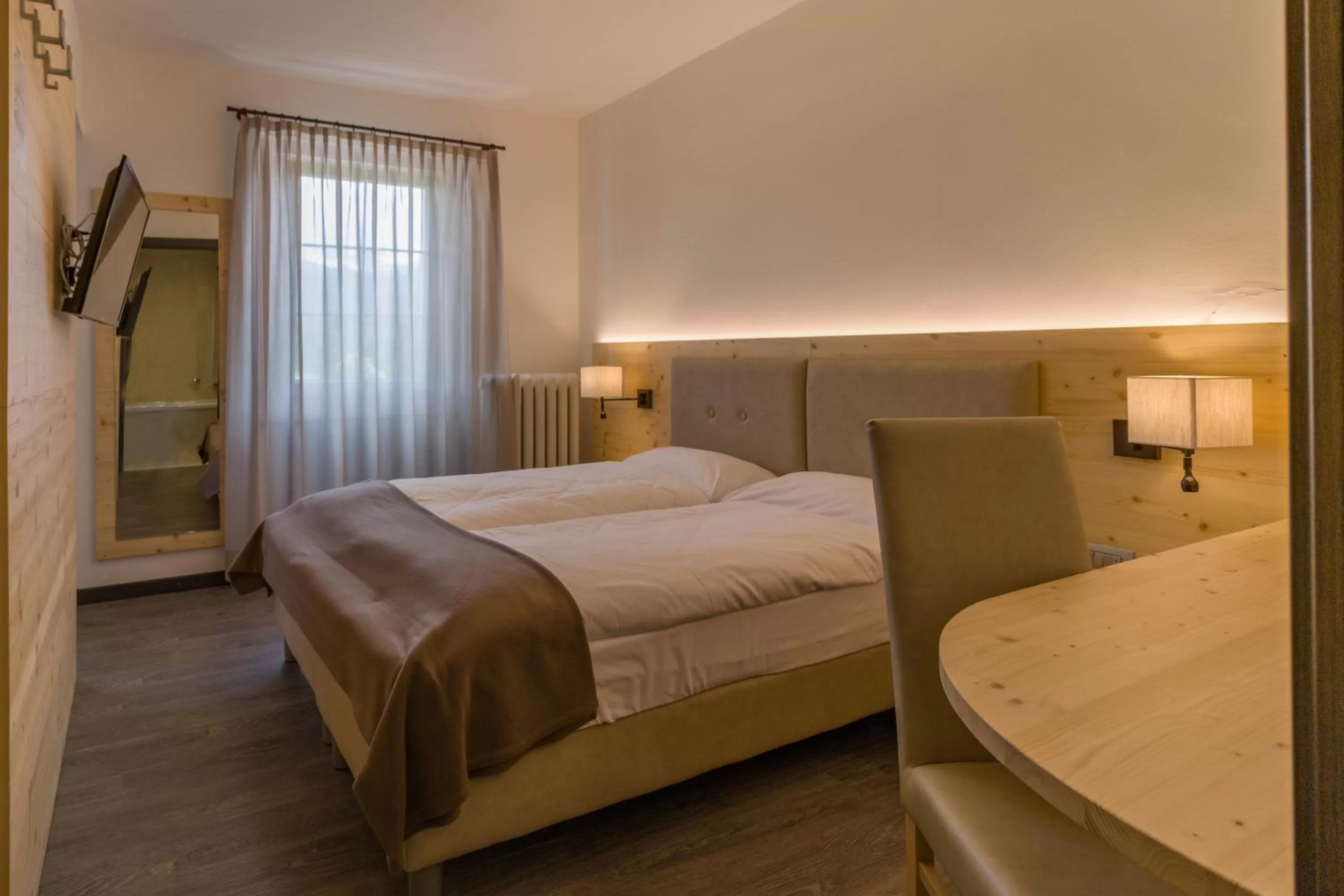 Bedroom, Bed in Hotel Villa Argentina