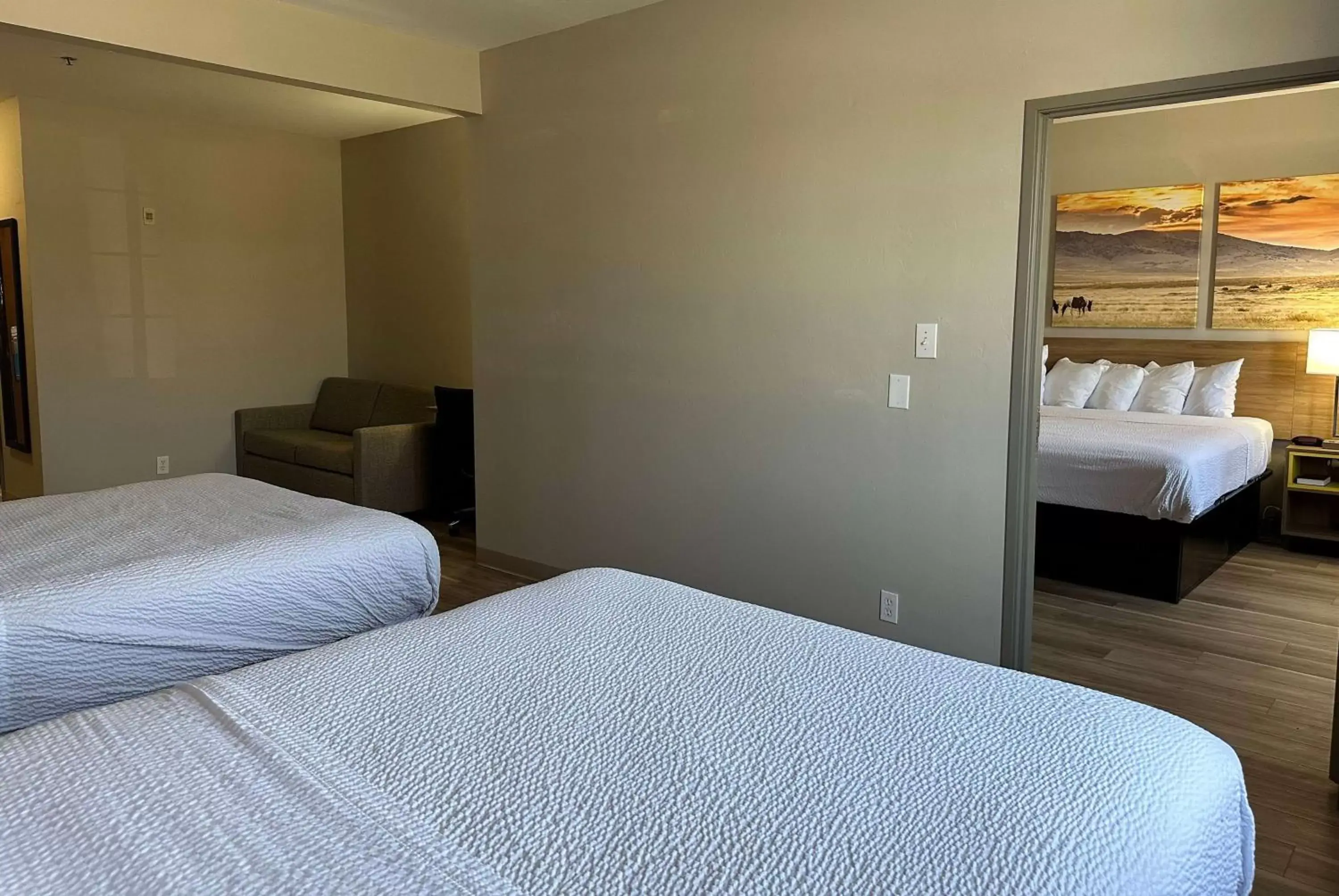 Bed in Days Inn by Wyndham Oklahoma City