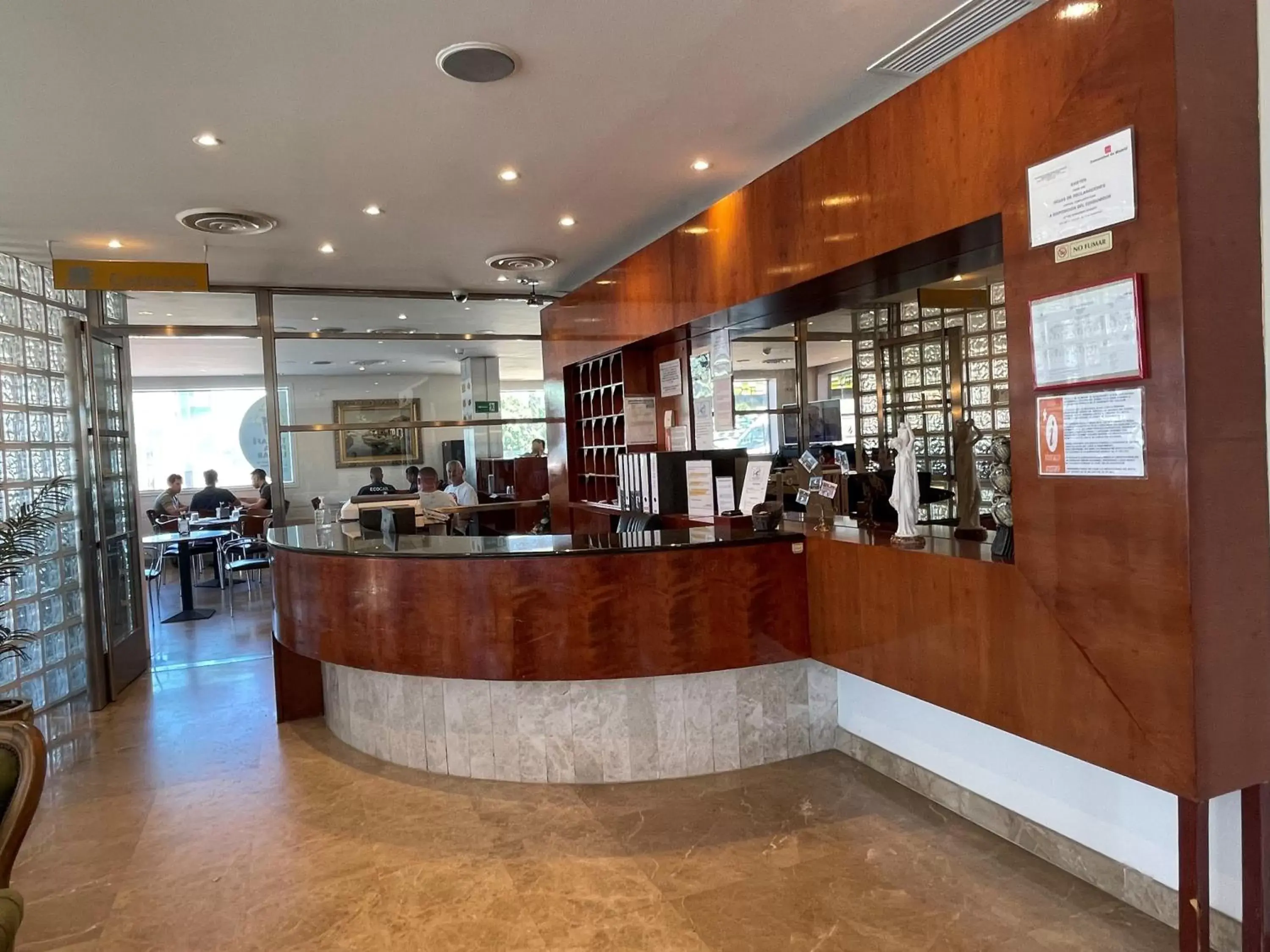 Lobby/Reception in Hotel Concordy