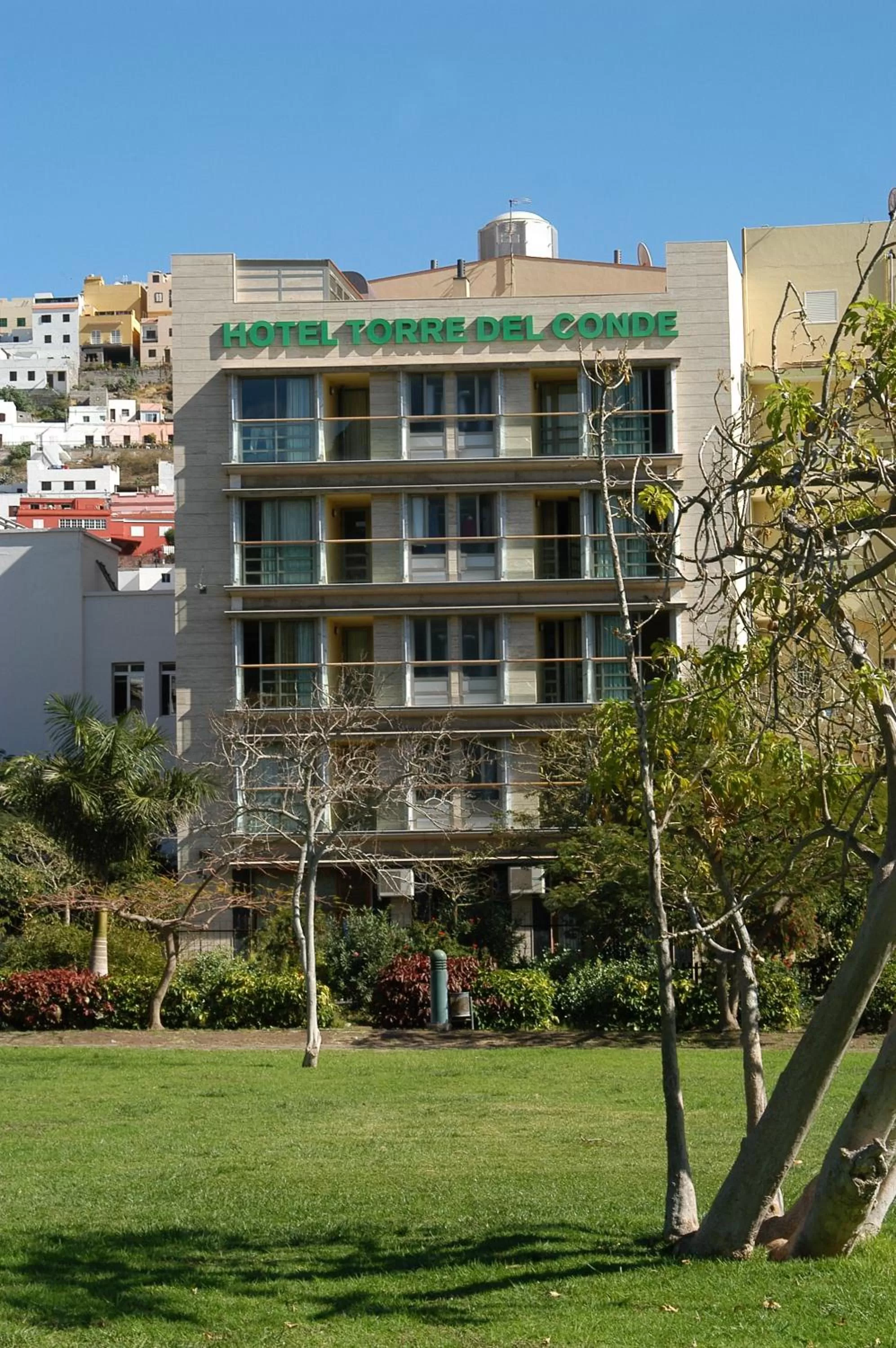 Facade/entrance in Hotel Torre Del Conde