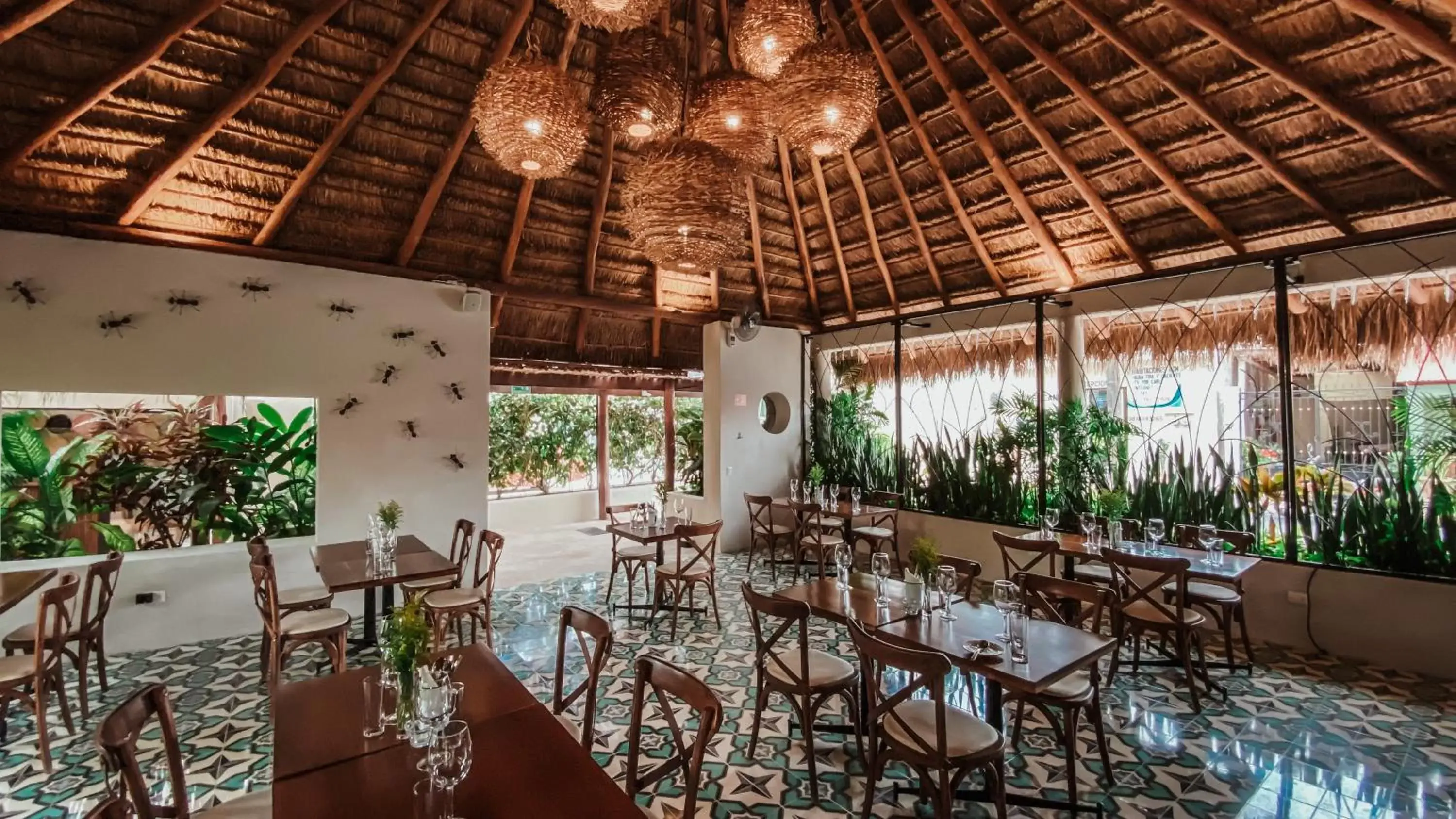 Restaurant/Places to Eat in Blue Palm Bacalar