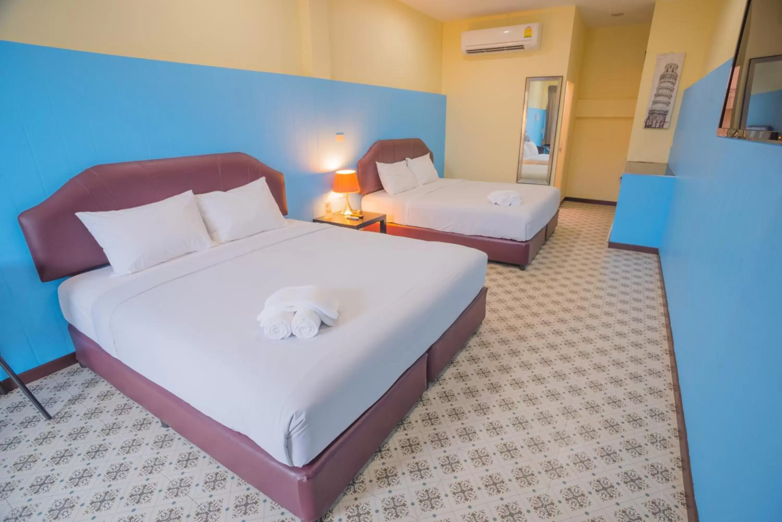 Bed in The Cube Resort Bed in The Cube Resort