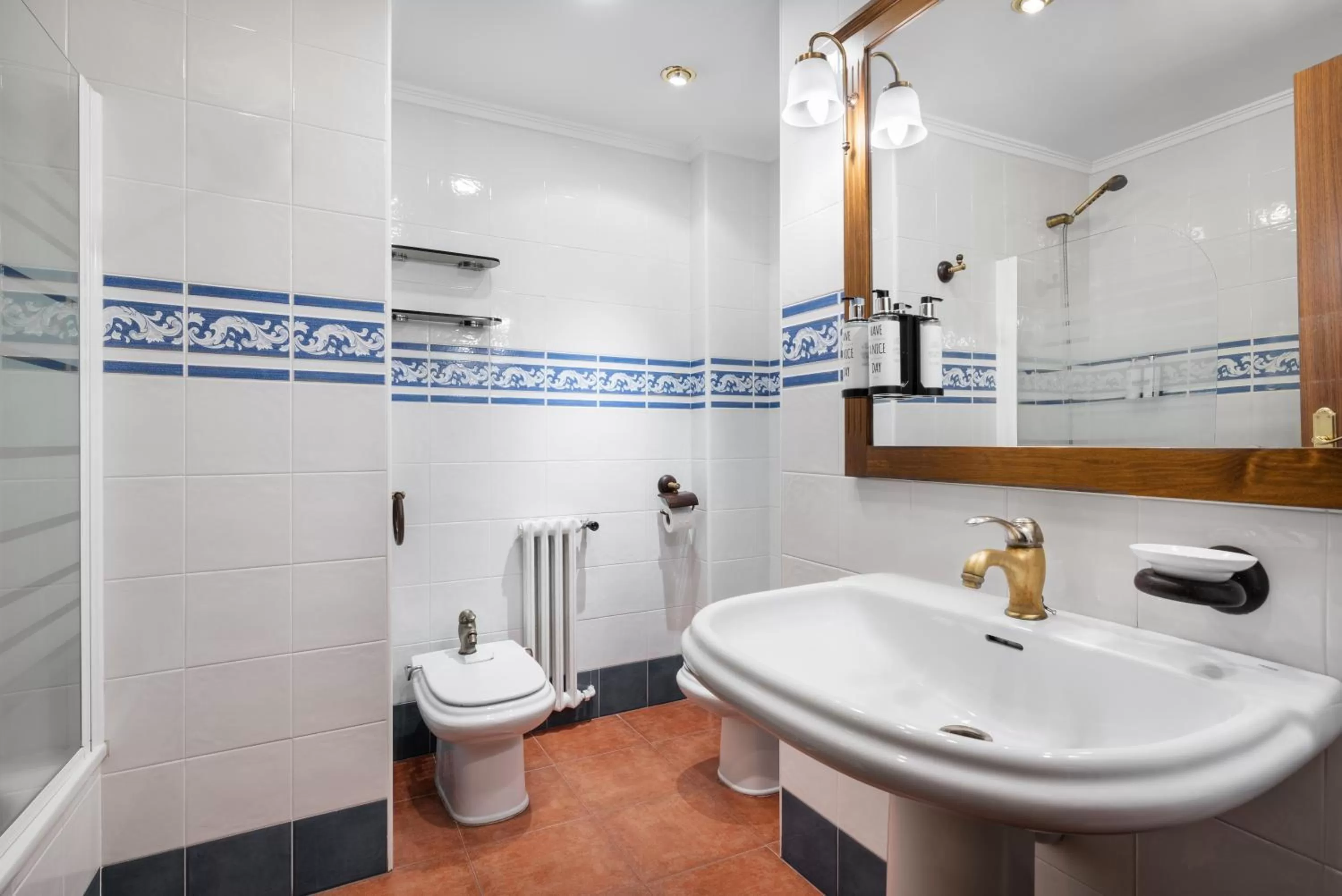 Bathroom in Crisol Conde Rodrigo