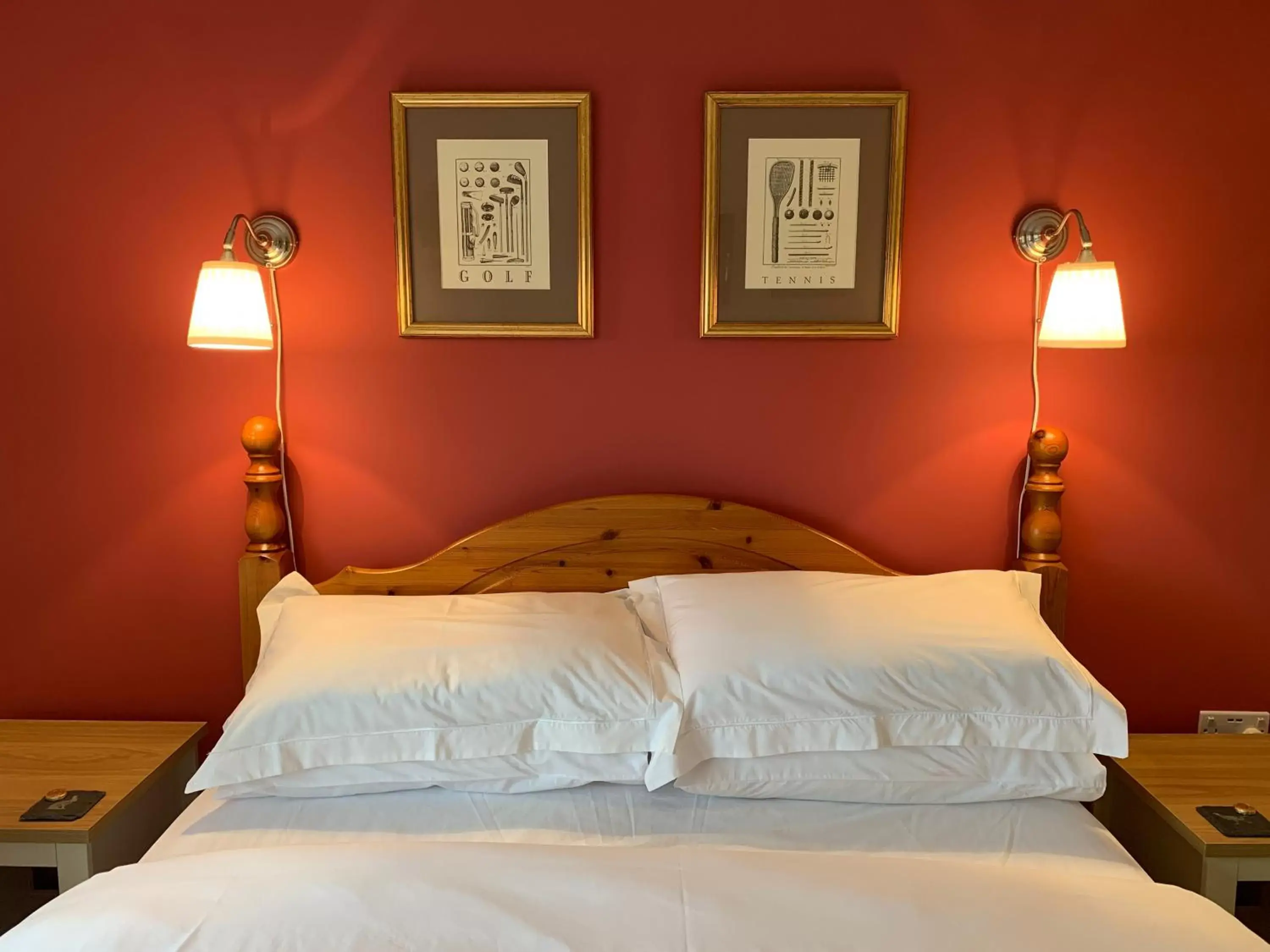 Bedroom in Lancasters Cottage