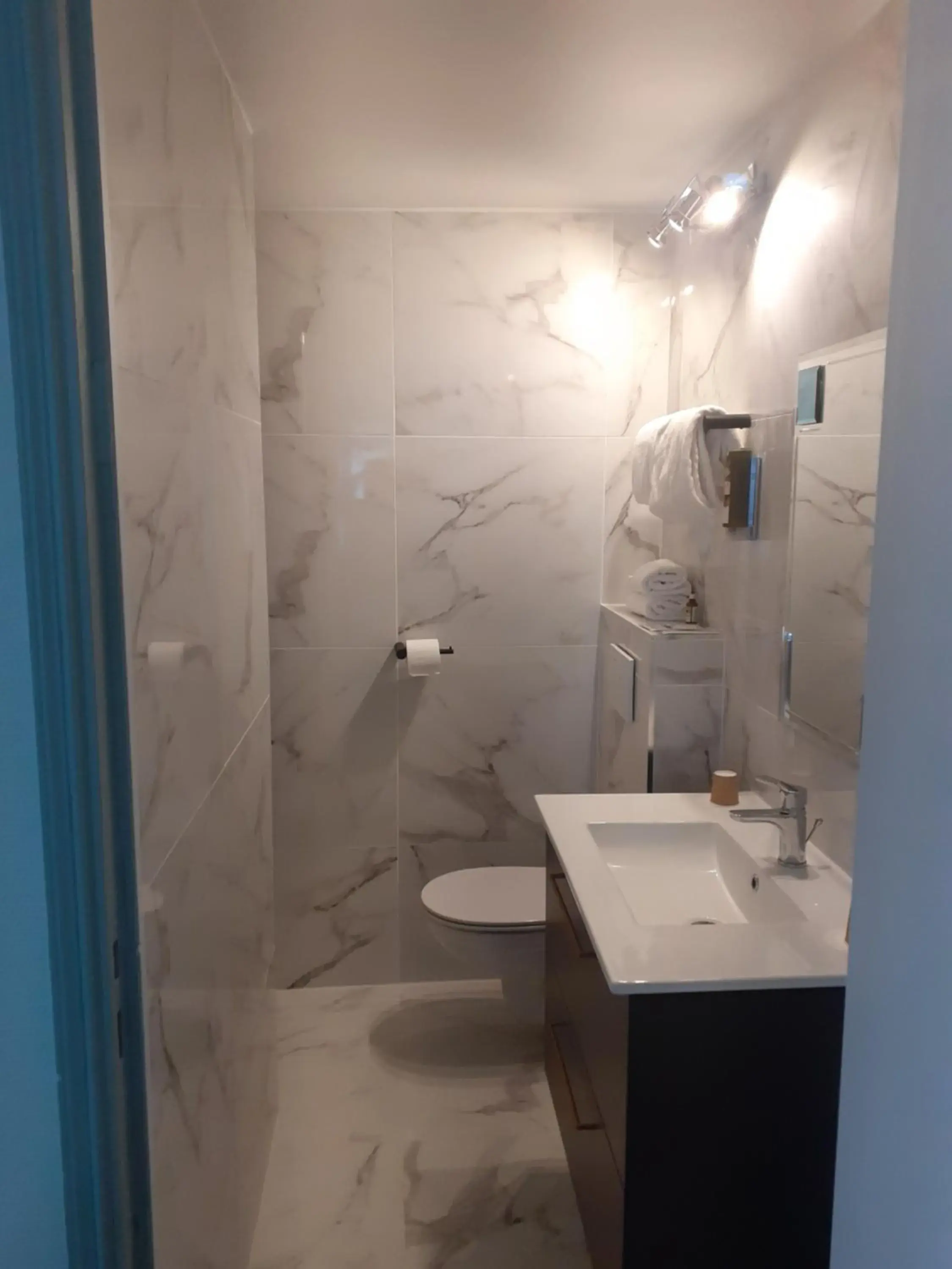 Bathroom in Hotel de Charme La Bonne Adresse